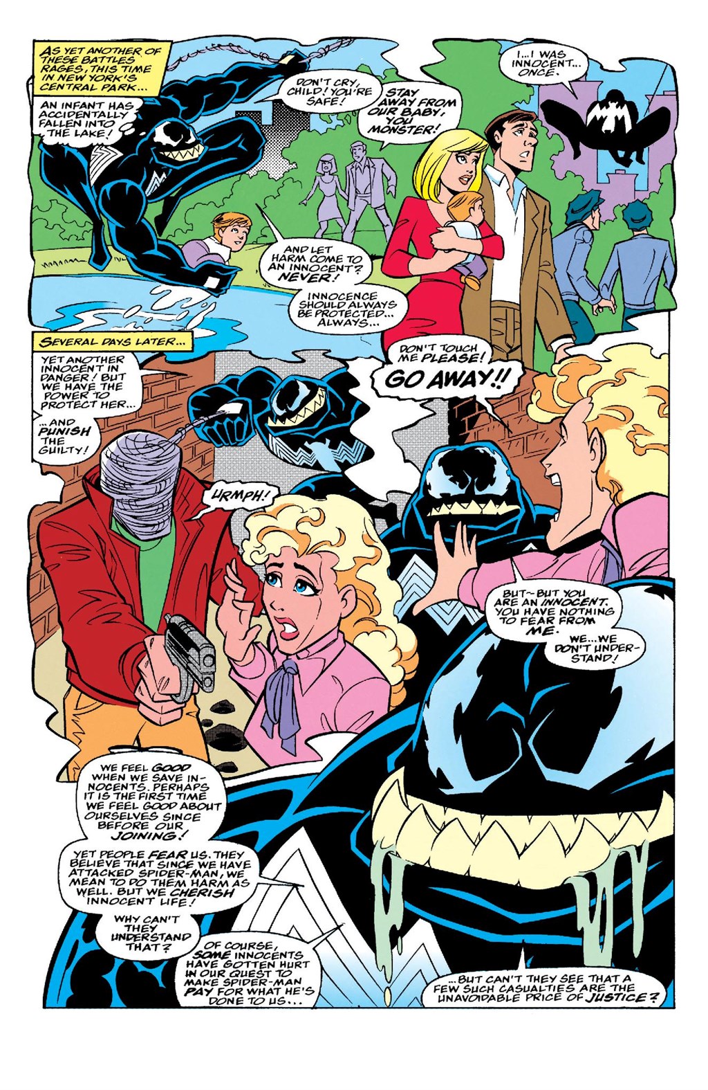 Read online Venom Epic Collection comic -  Issue # TPB 5 (Part 5) - 64