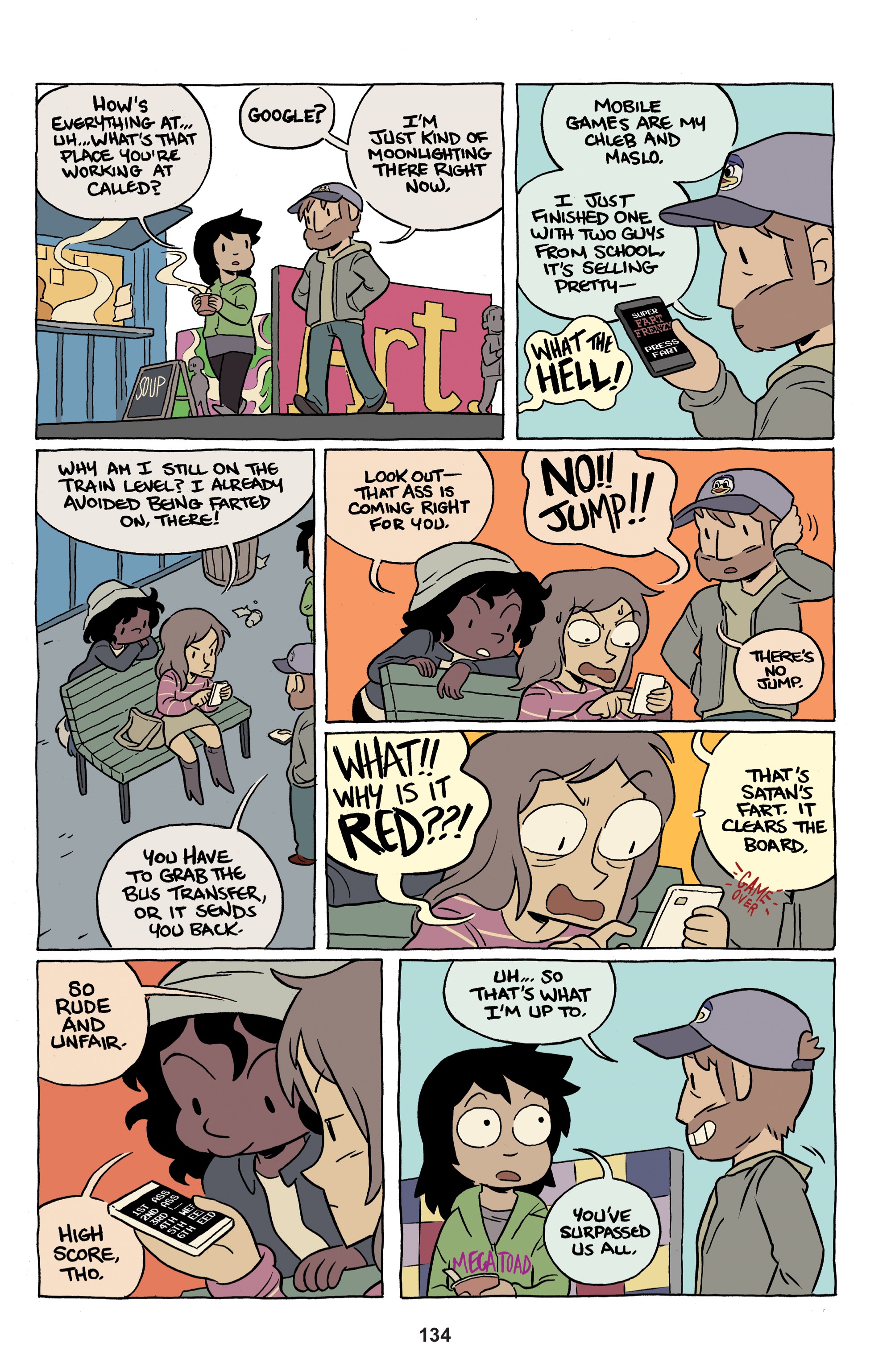 Read online Octopus Pie comic -  Issue # TPB 5 (Part 2) - 34