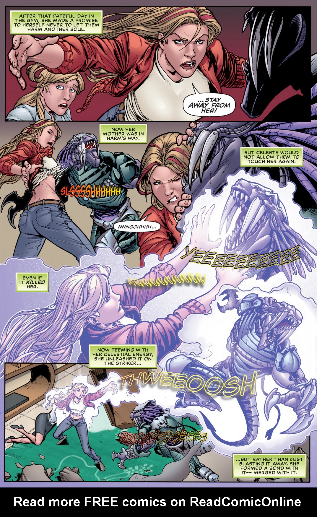 Read online Homecoming comic -  Issue #3 - 19