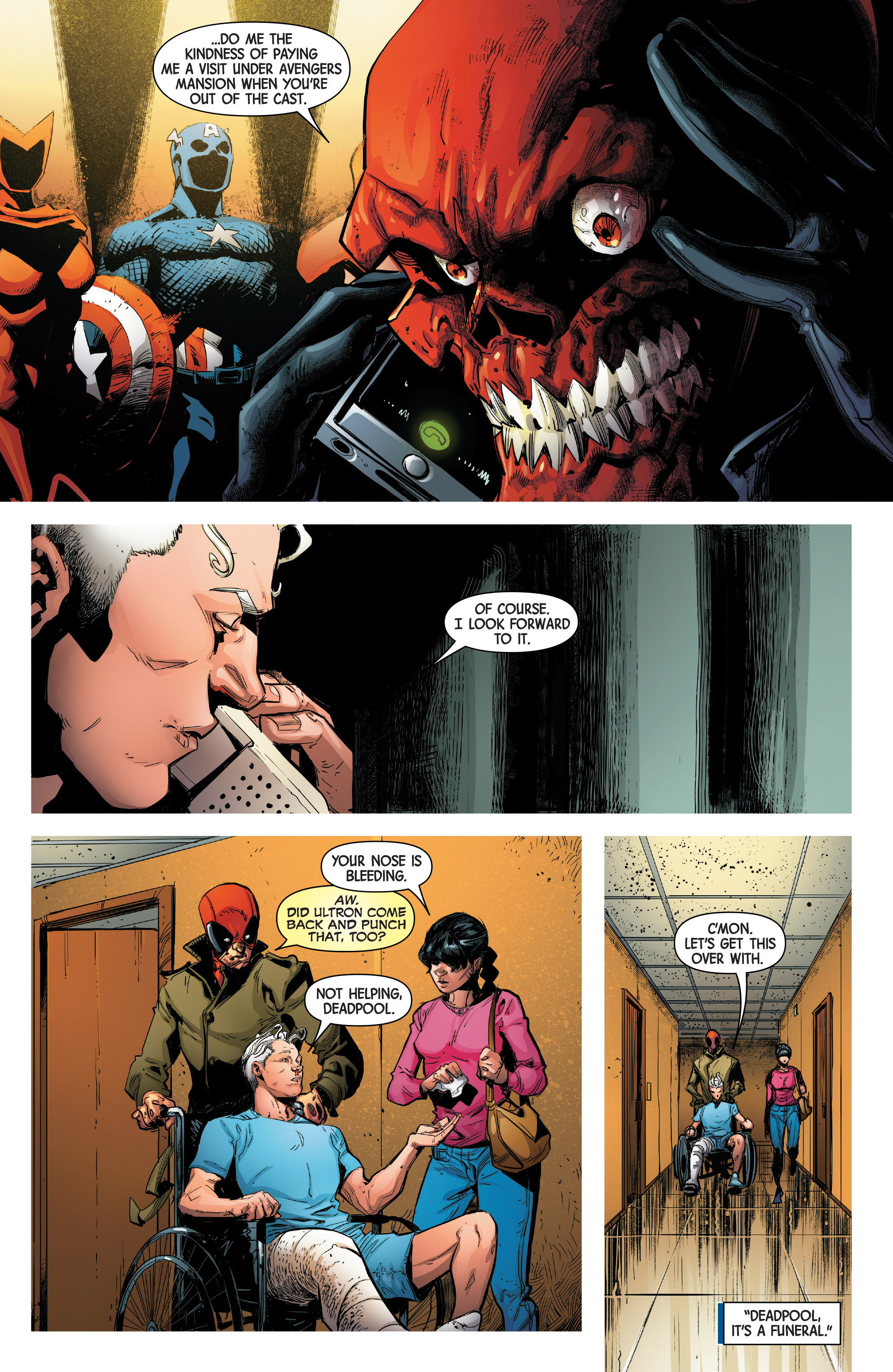 Read online Uncanny Avengers [II] comic -  Issue #14 - 5