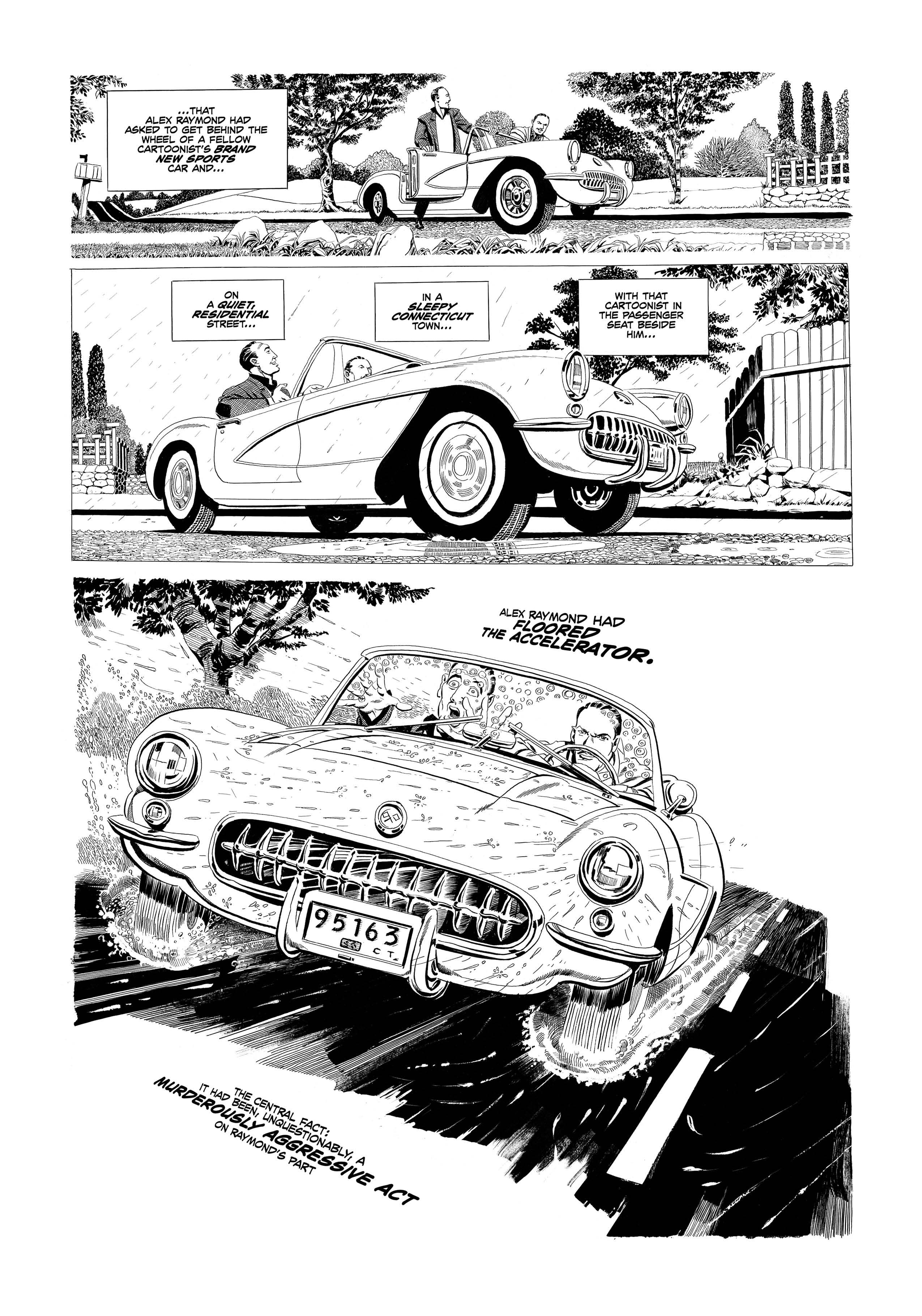 Read online The Strange Death Of Alex Raymond comic -  Issue # TPB - 42