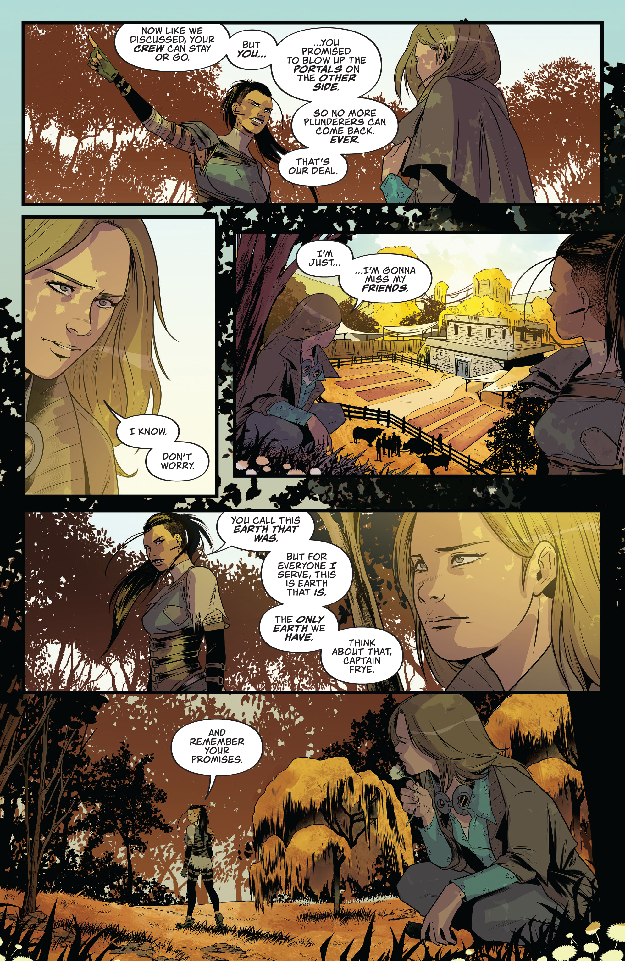 Read online Firefly comic -  Issue #36 - 5