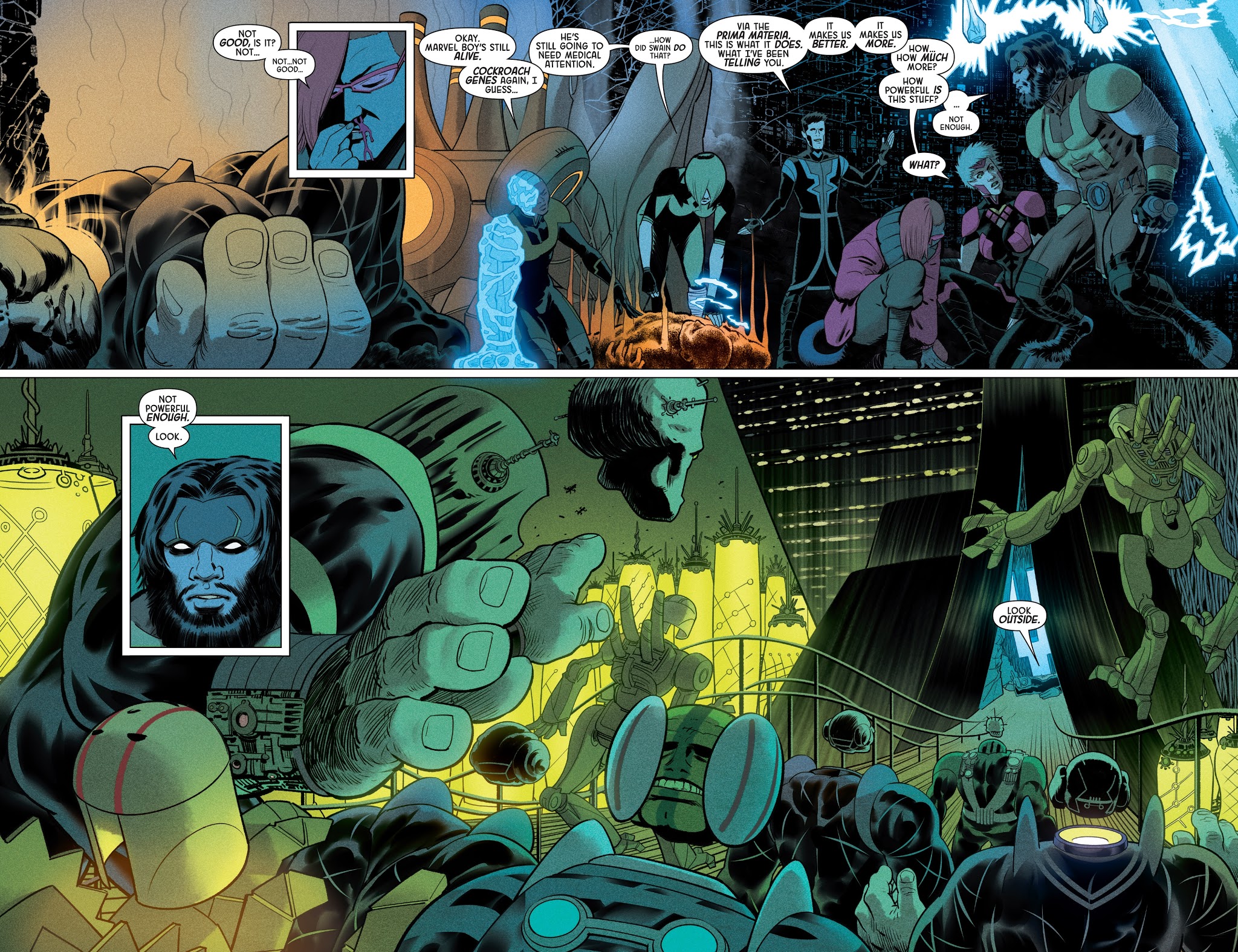 Read online Royals comic -  Issue #11 - 13