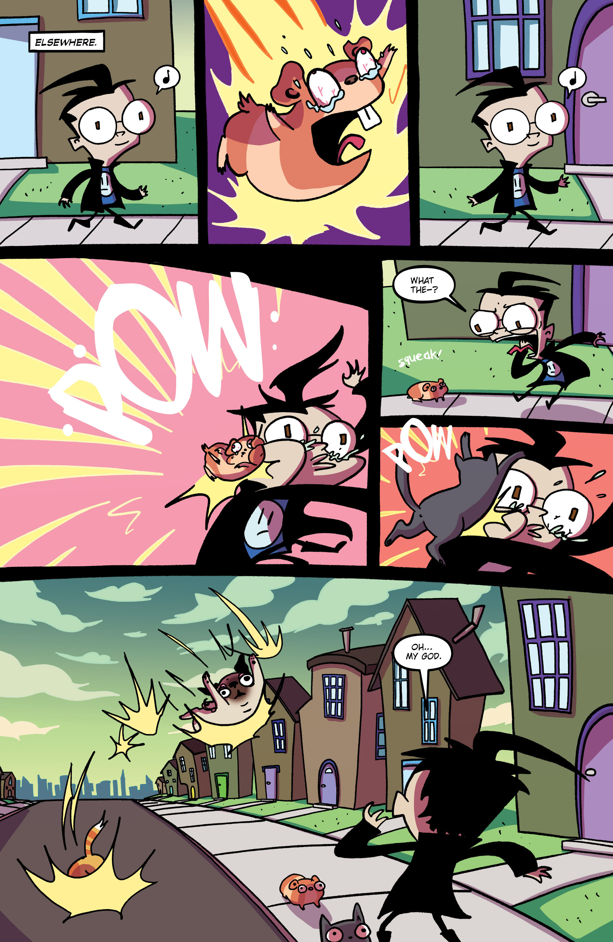 Read online Invader Zim comic -  Issue # _TPB 3 - 23