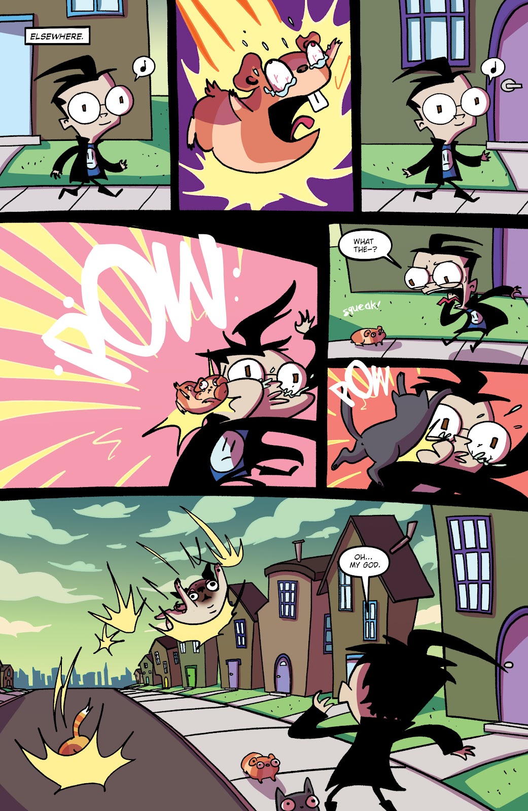 Invader Zim issue TPB 3 - Page 23