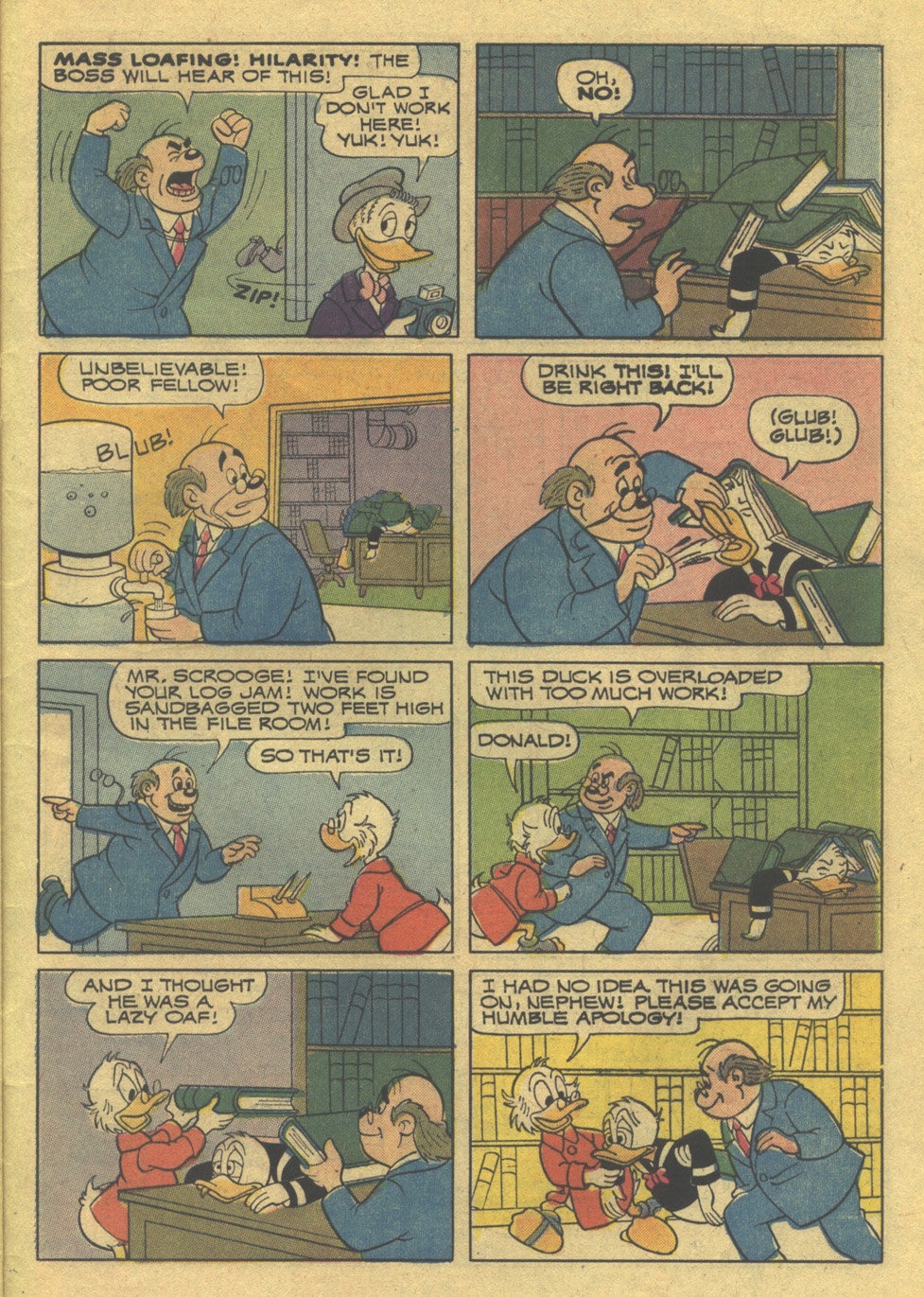 Read online Donald Duck (1962) comic -  Issue #151 - 31