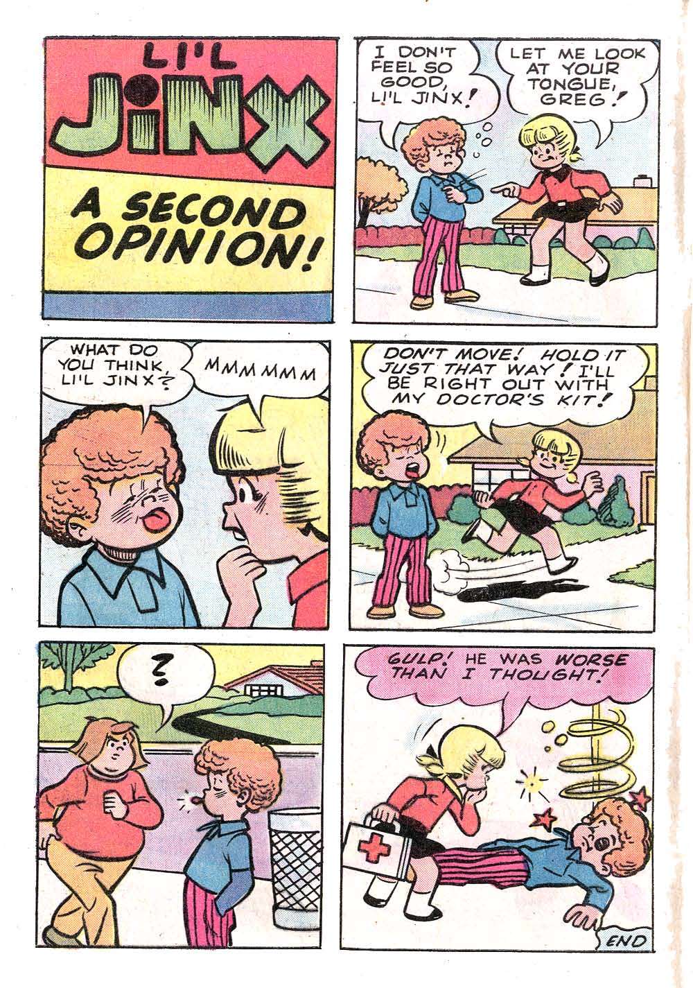 Read online Archie's Girls Betty and Veronica comic -  Issue #226 - 8