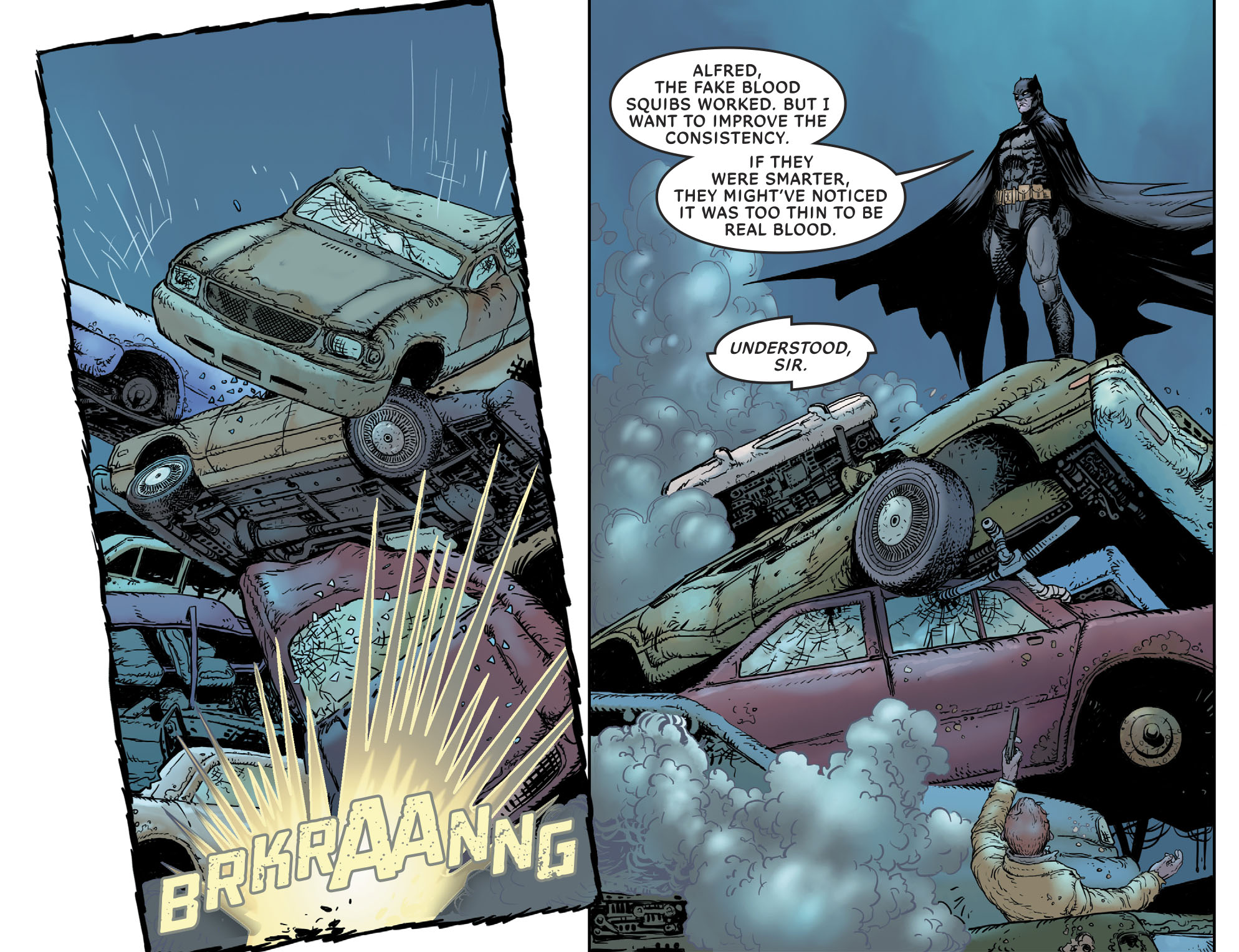 Read online Batman: Sins of the Father comic -  Issue #1 - 12