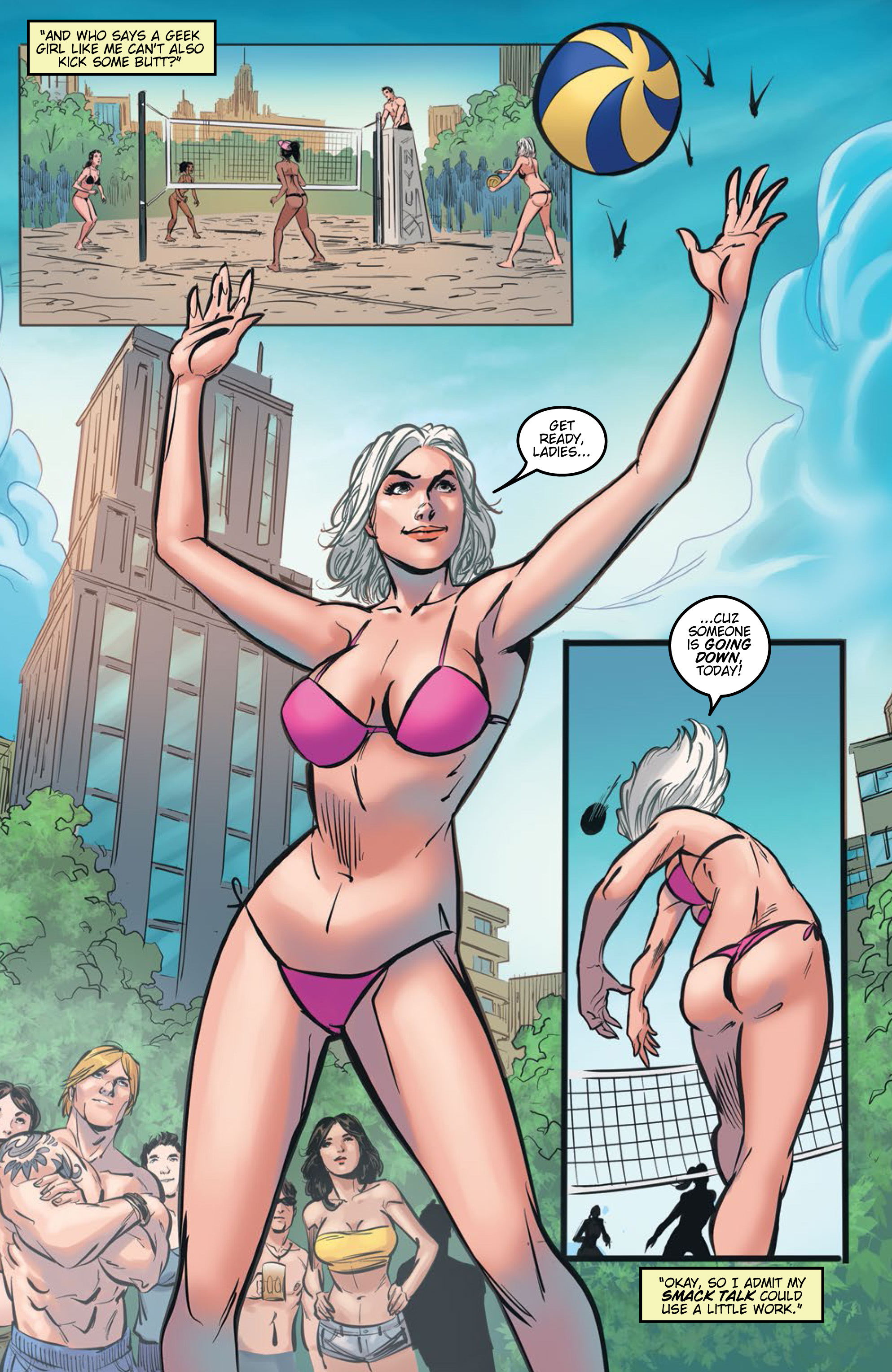 Read online White Widow comic -  Issue #1 - 15