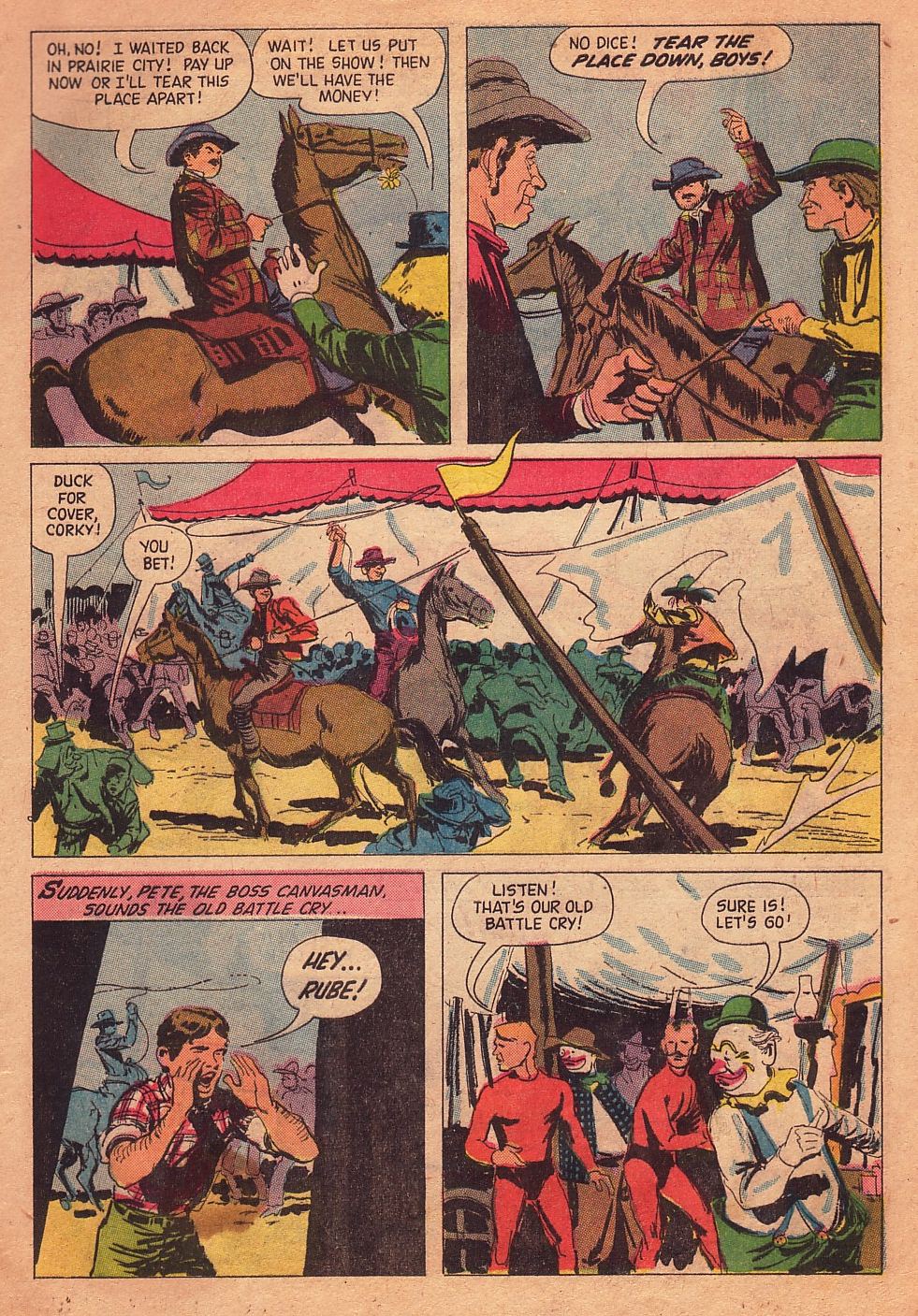 Read online Four Color Comics comic -  Issue #759 - 5