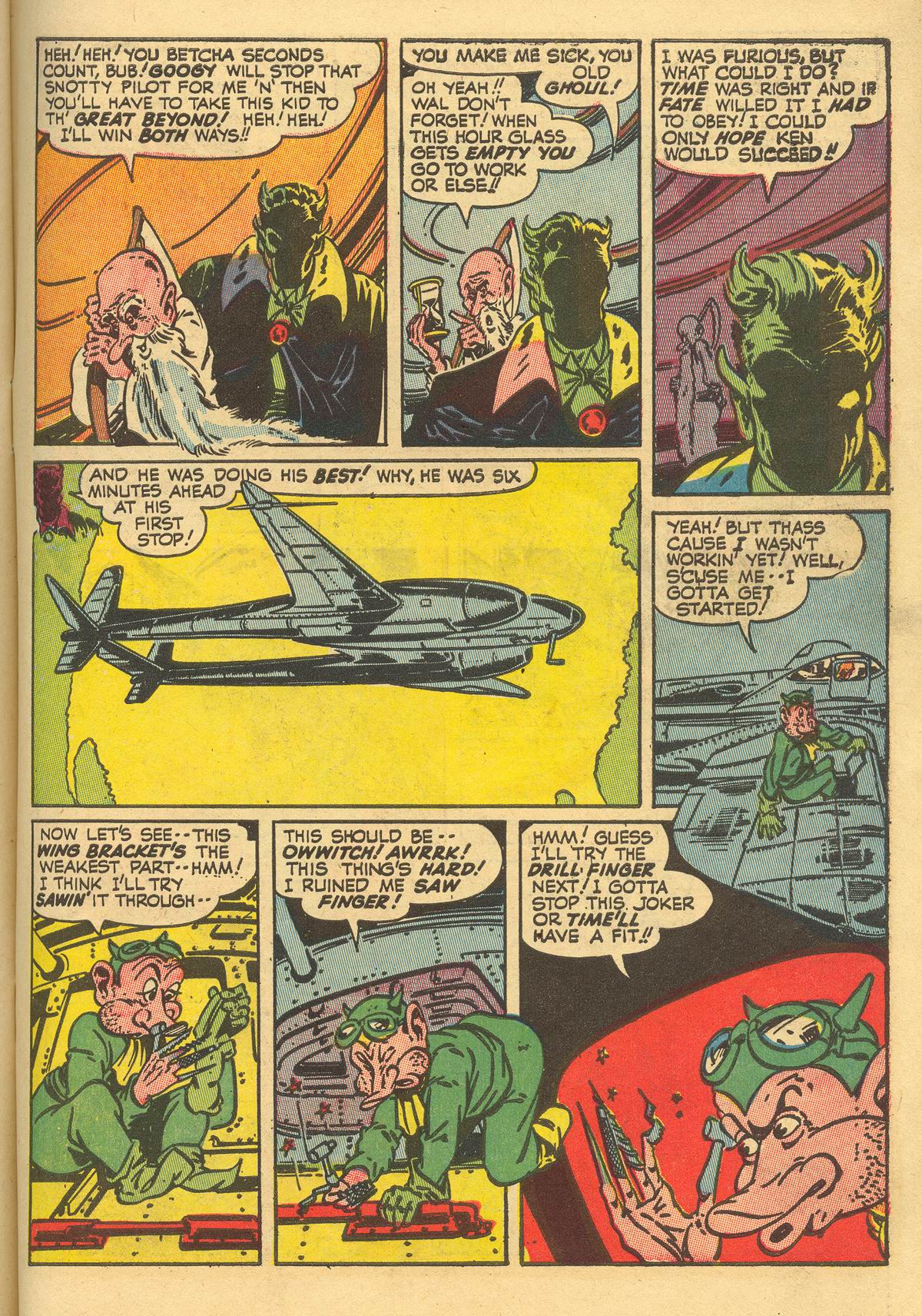 Read online Green Hornet Comics comic -  Issue #33 - 45