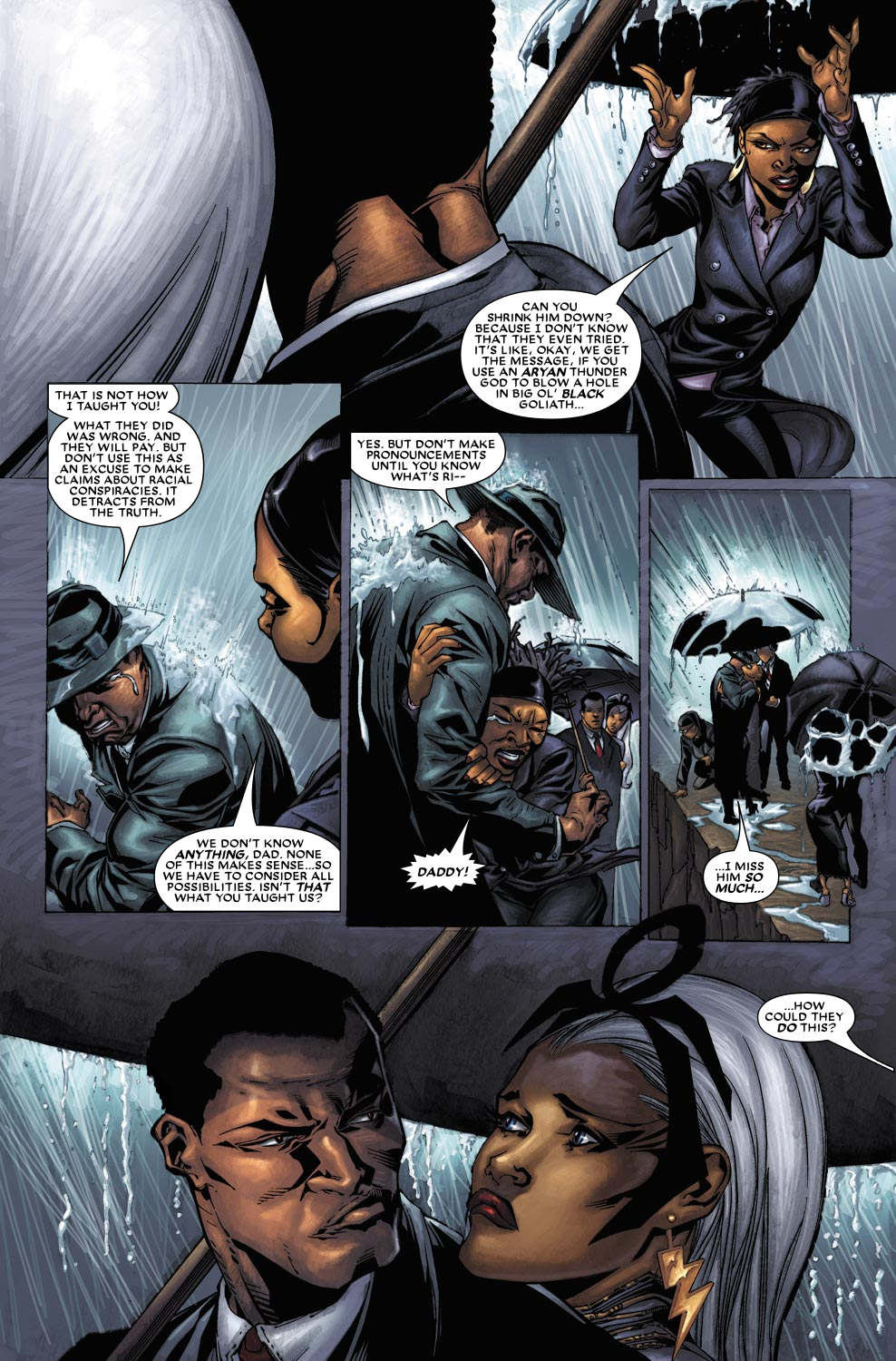 Read online Black Panther (2005) comic -  Issue #23 - 4