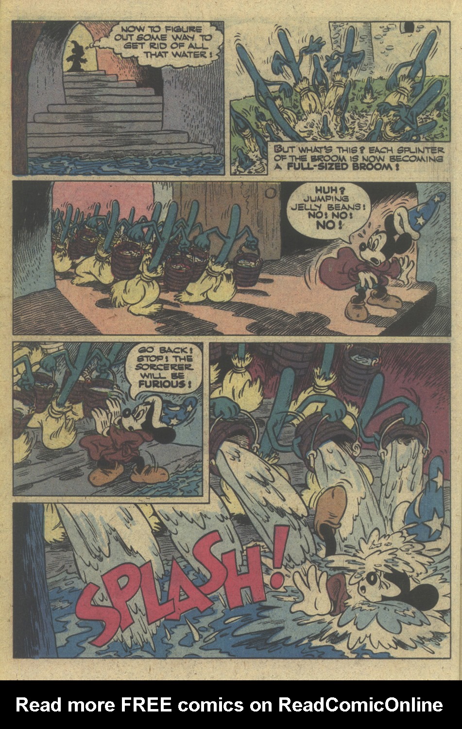Read online Walt Disney Showcase (1970) comic -  Issue #47 - 34