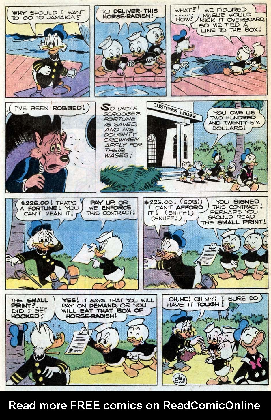 Read online Uncle Scrooge (1953) comic -  Issue #181 - 29