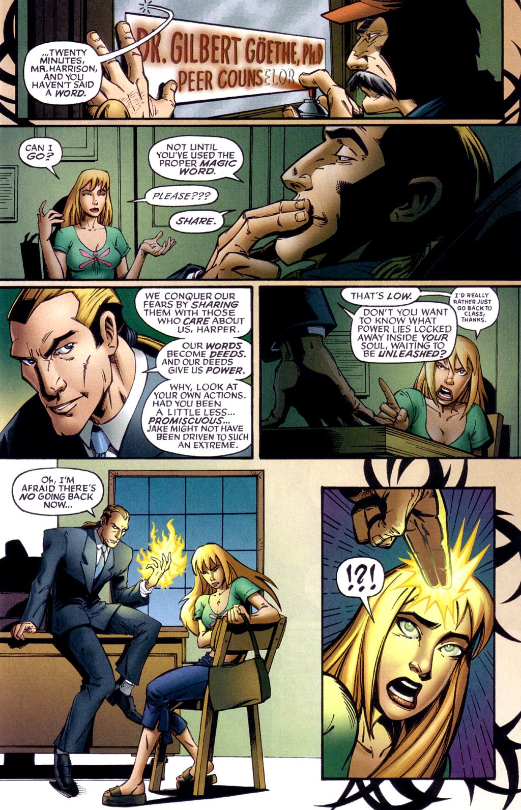 Read online Jezebelle comic -  Issue #1 - 8