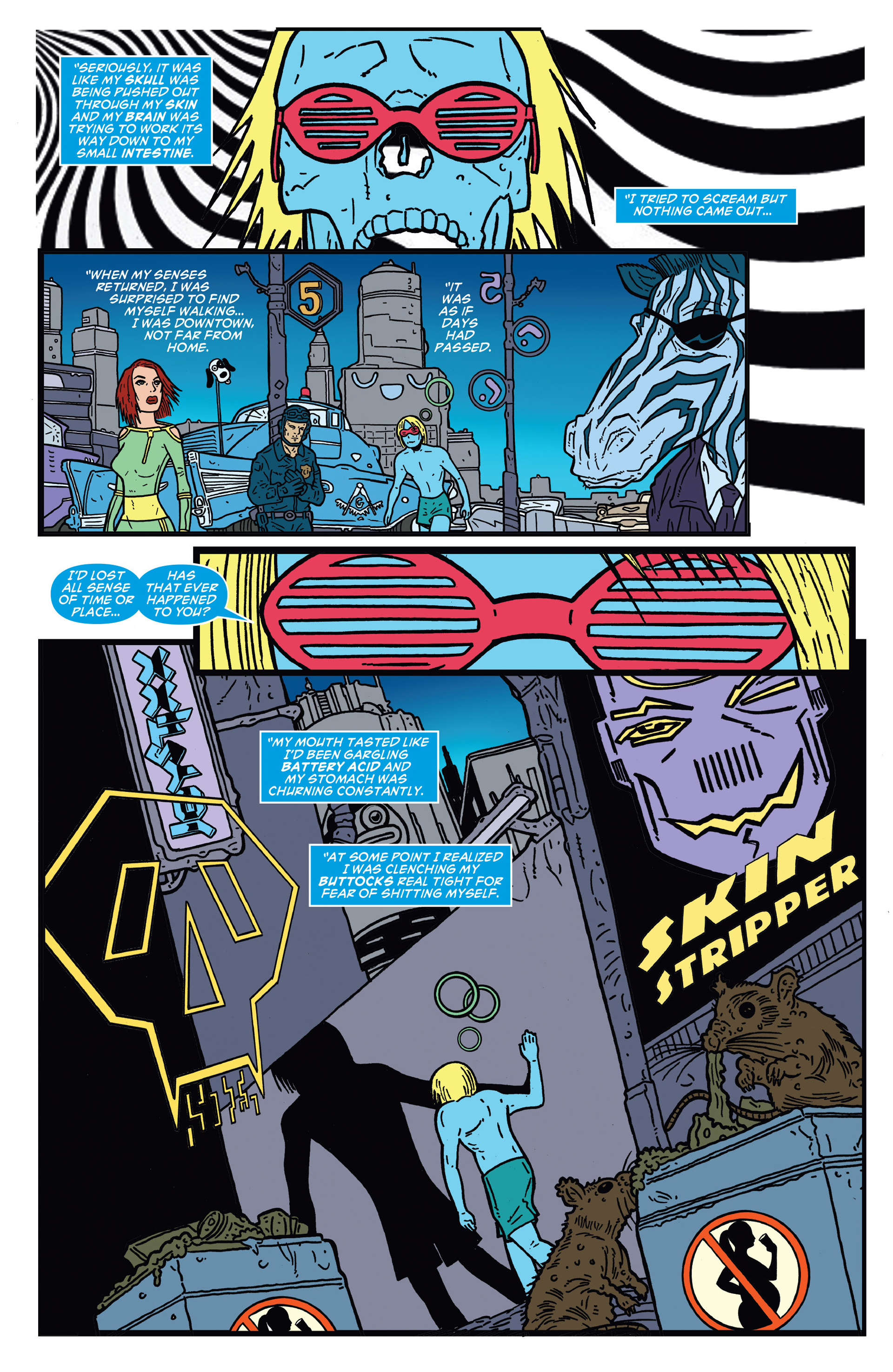 Read online Elephantmen comic -  Issue #46 - 13