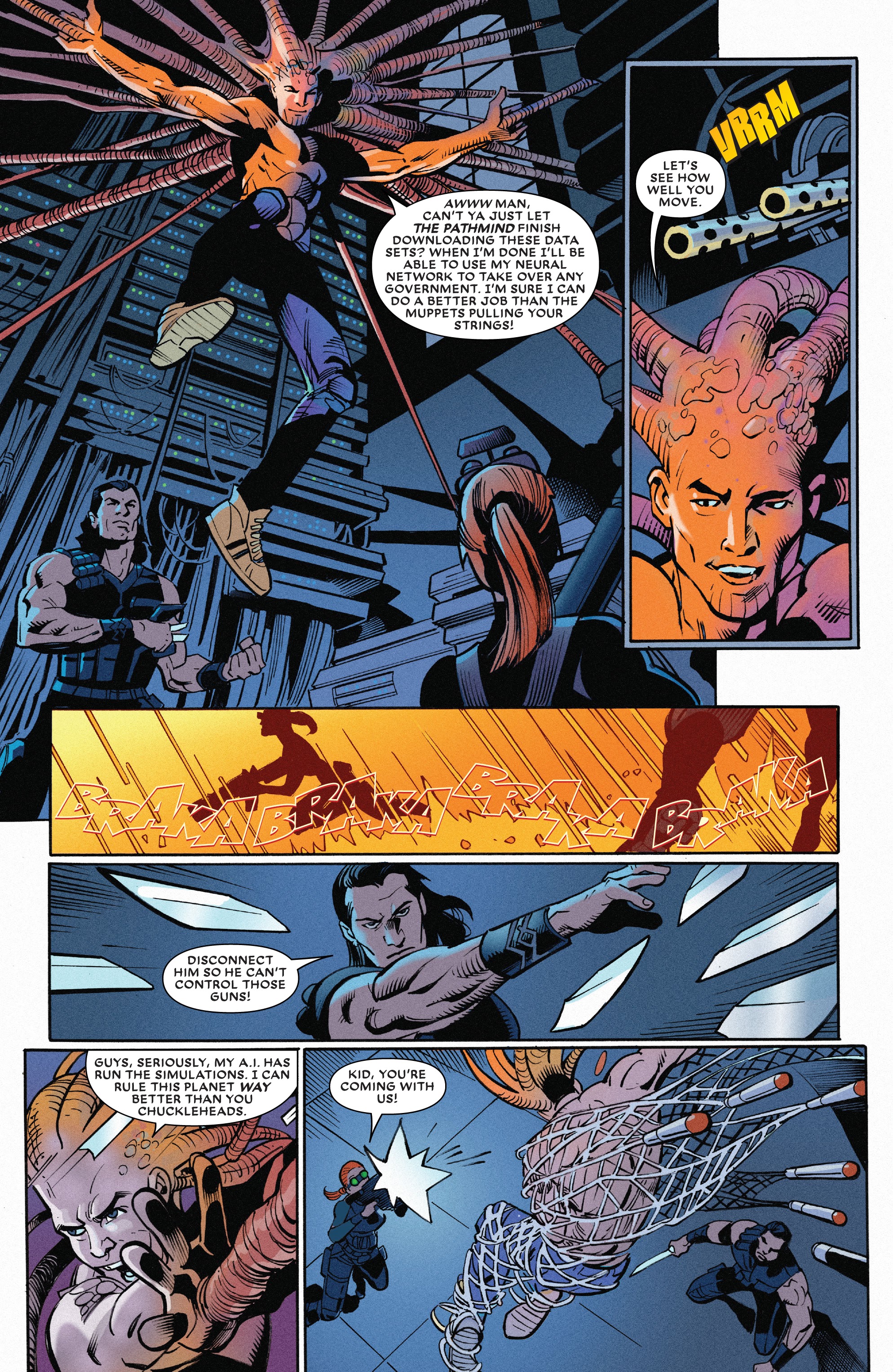 Read online Werewolf By Night (2020) comic -  Issue #1 - 11