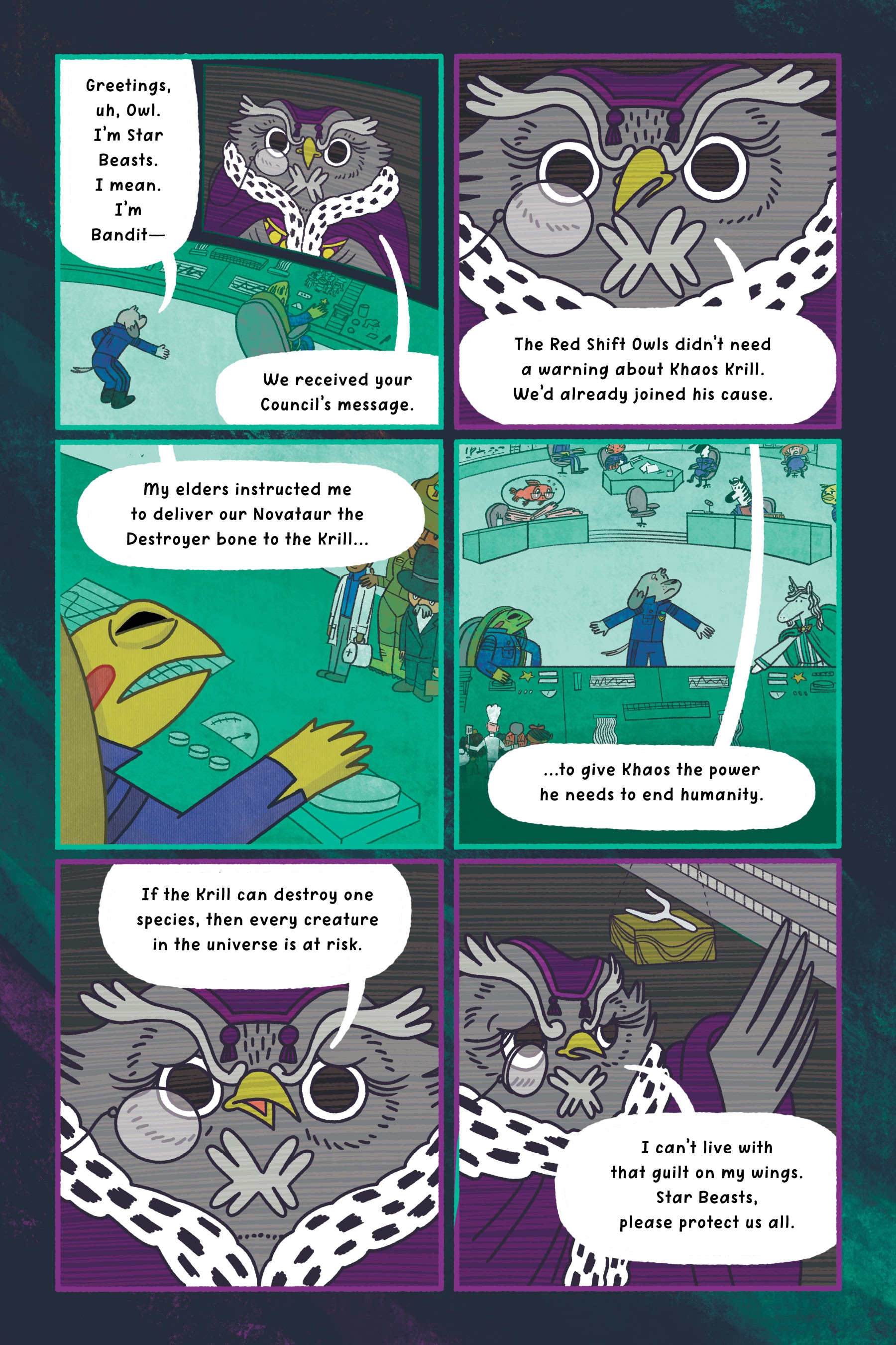 Read online Star Beasts comic -  Issue # TPB (Part 2) - 1