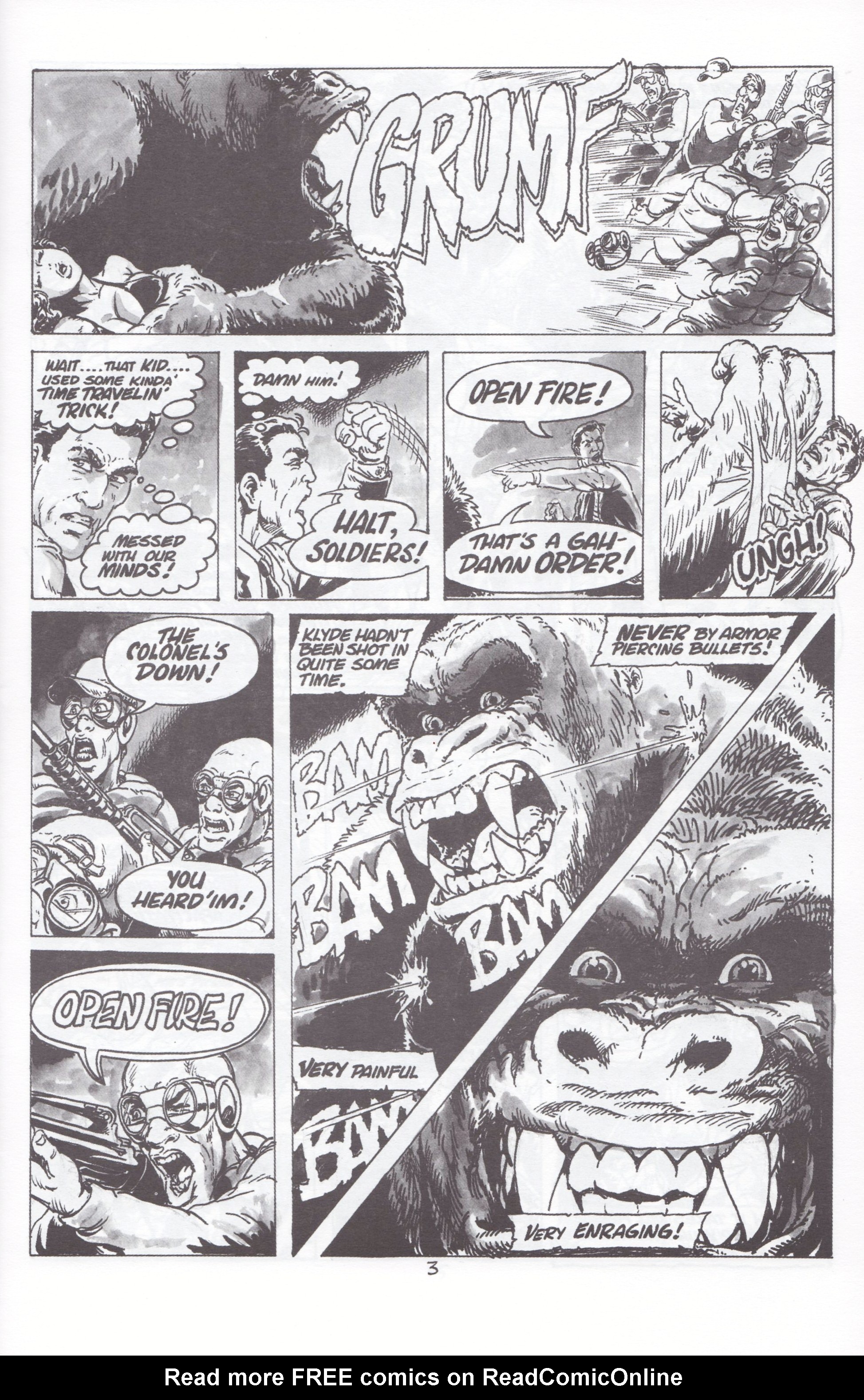 Read online Cavewoman: Pangaean Sea comic -  Issue #3 - 5