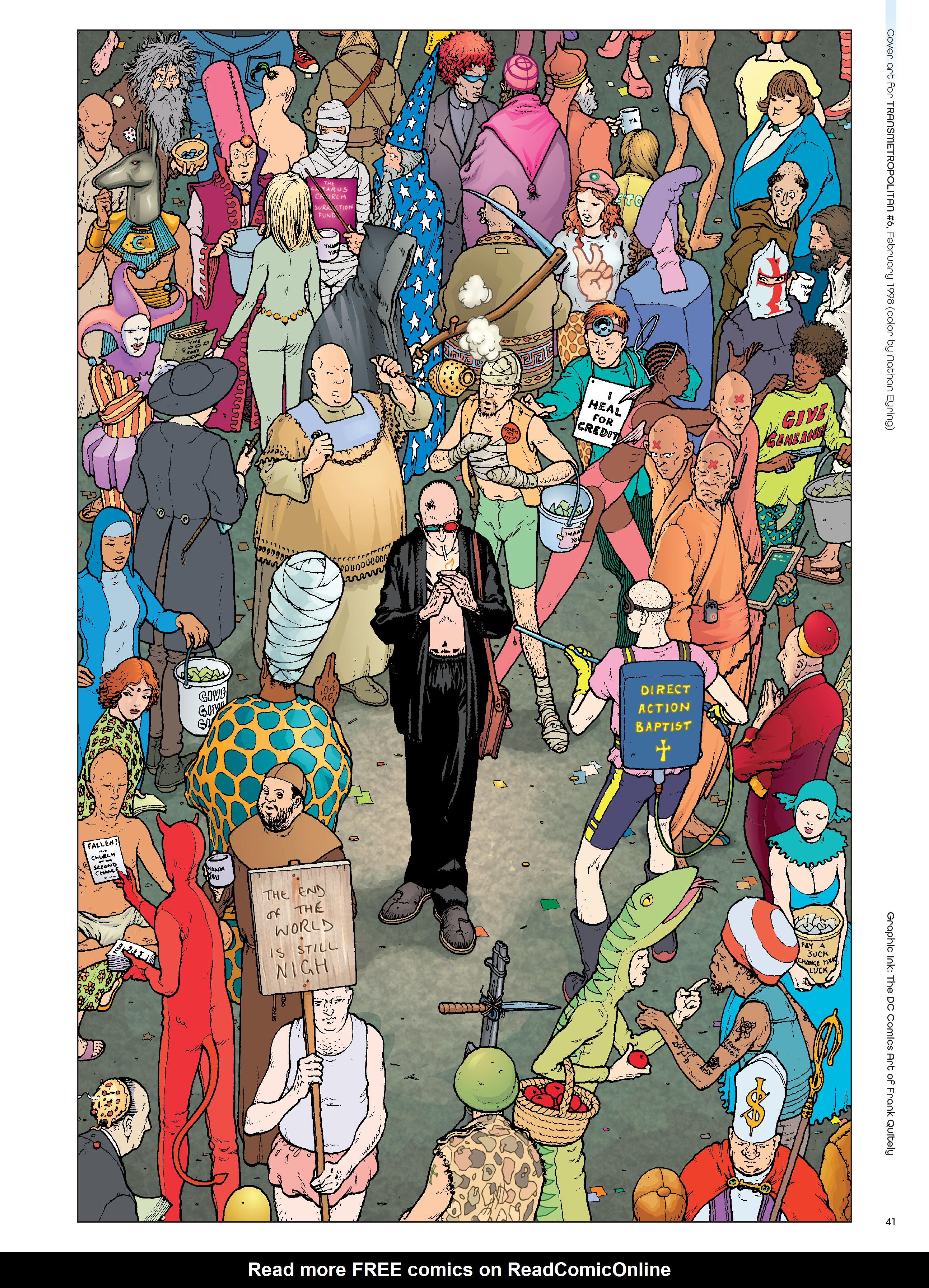 Read online Graphic Ink: The DC Comics Art of Frank Quitely comic -  Issue # TPB (Part 1) - 40
