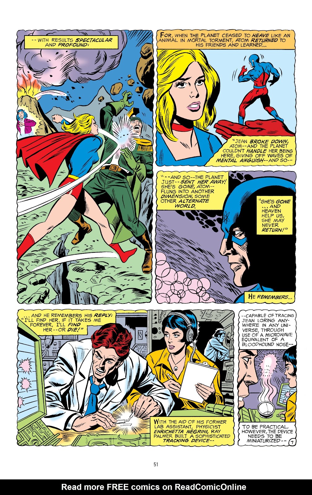 Justice League of America: The Wedding of the Atom and Jean Loring issue TPB (Part 1) - Page 48