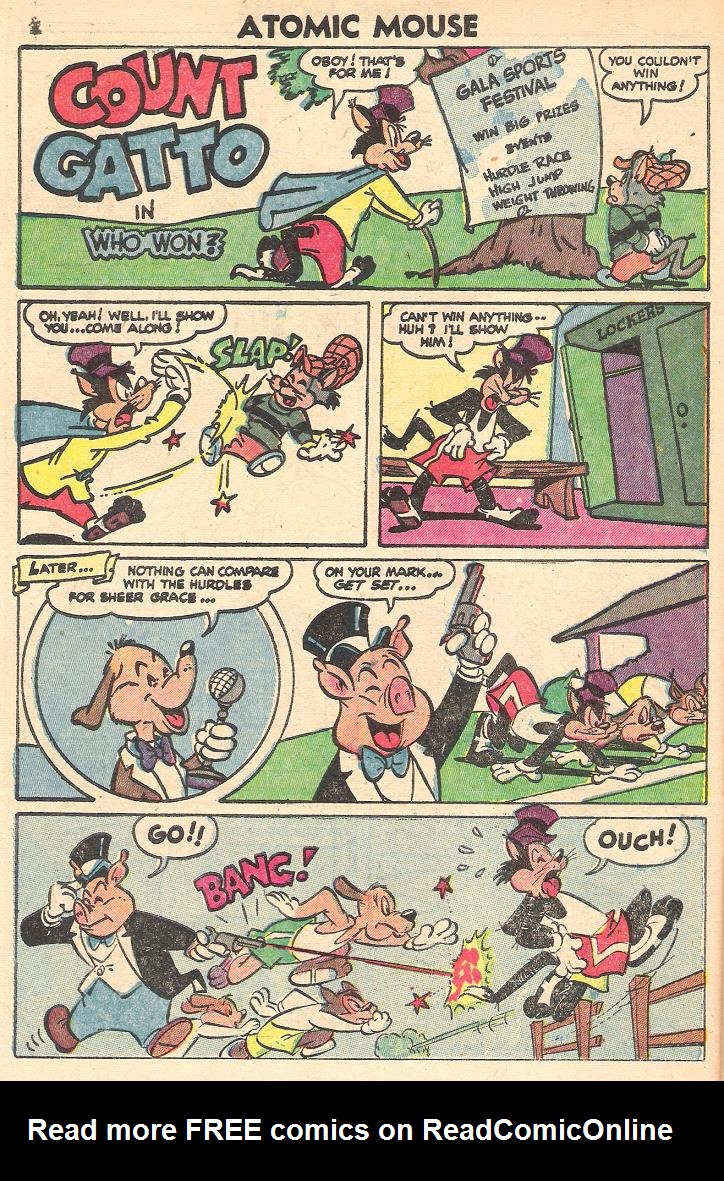 Read online Atomic Mouse comic -  Issue #7 - 30