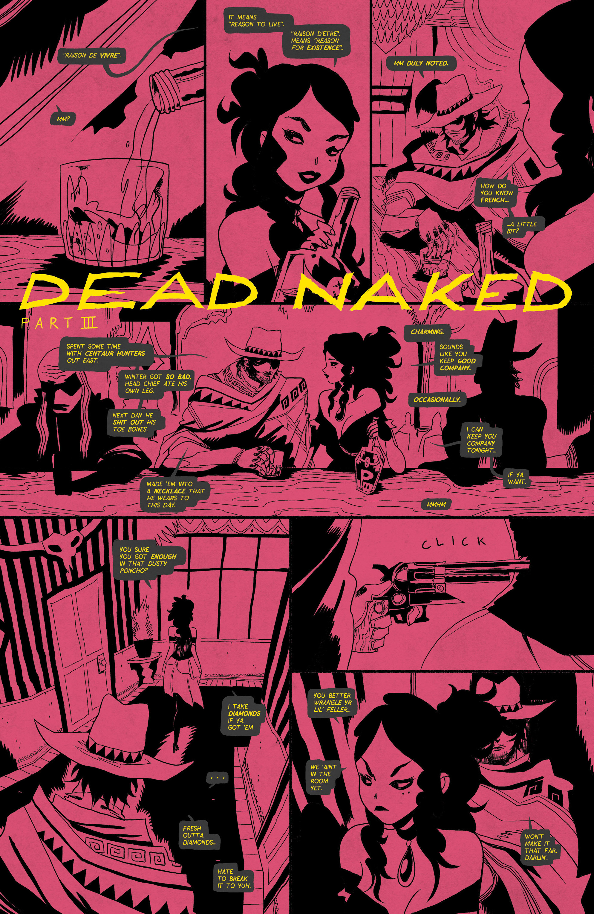 Read online Sun Bakery comic -  Issue #3 - 44