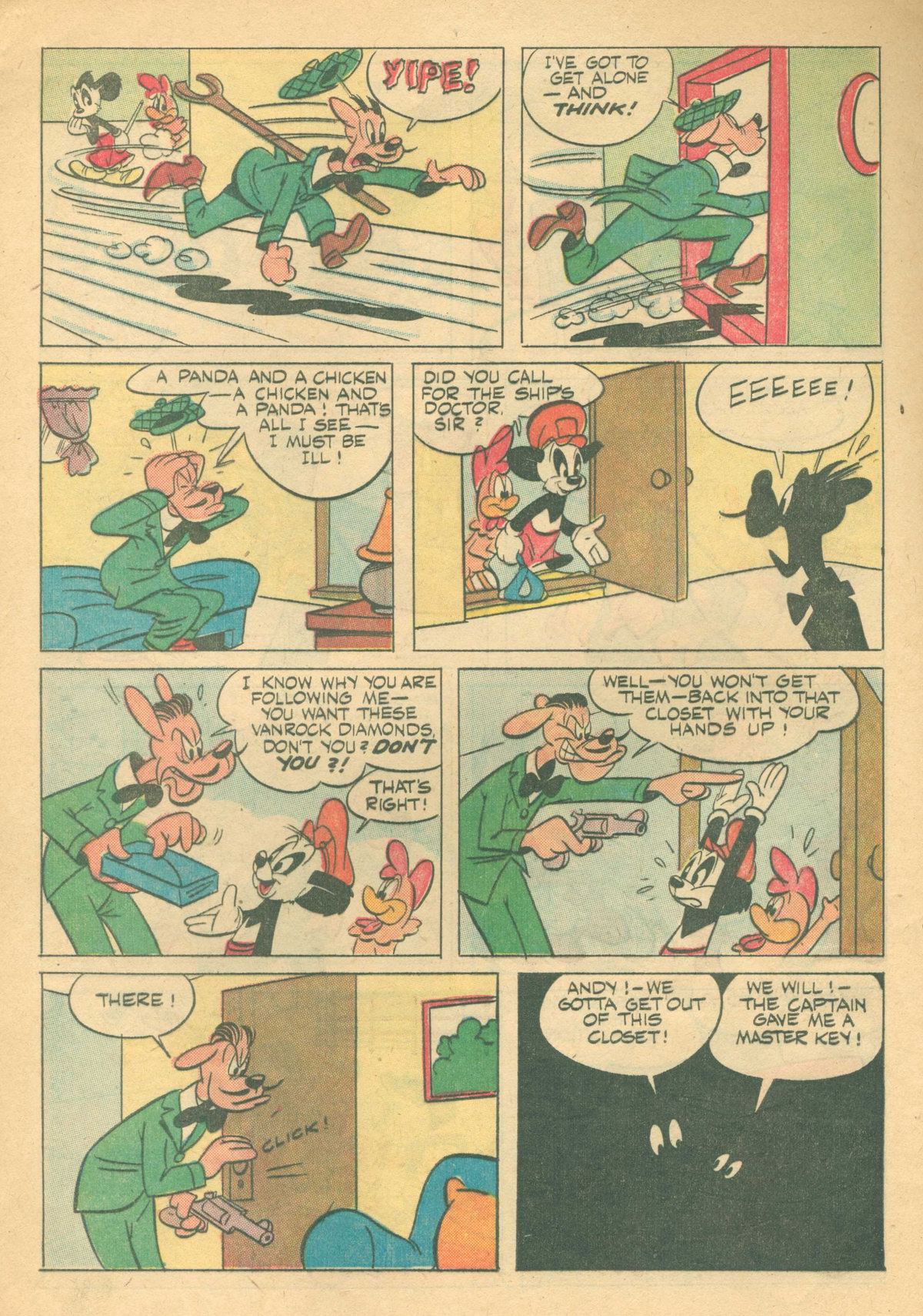 Read online Four Color Comics comic -  Issue #326 - 32