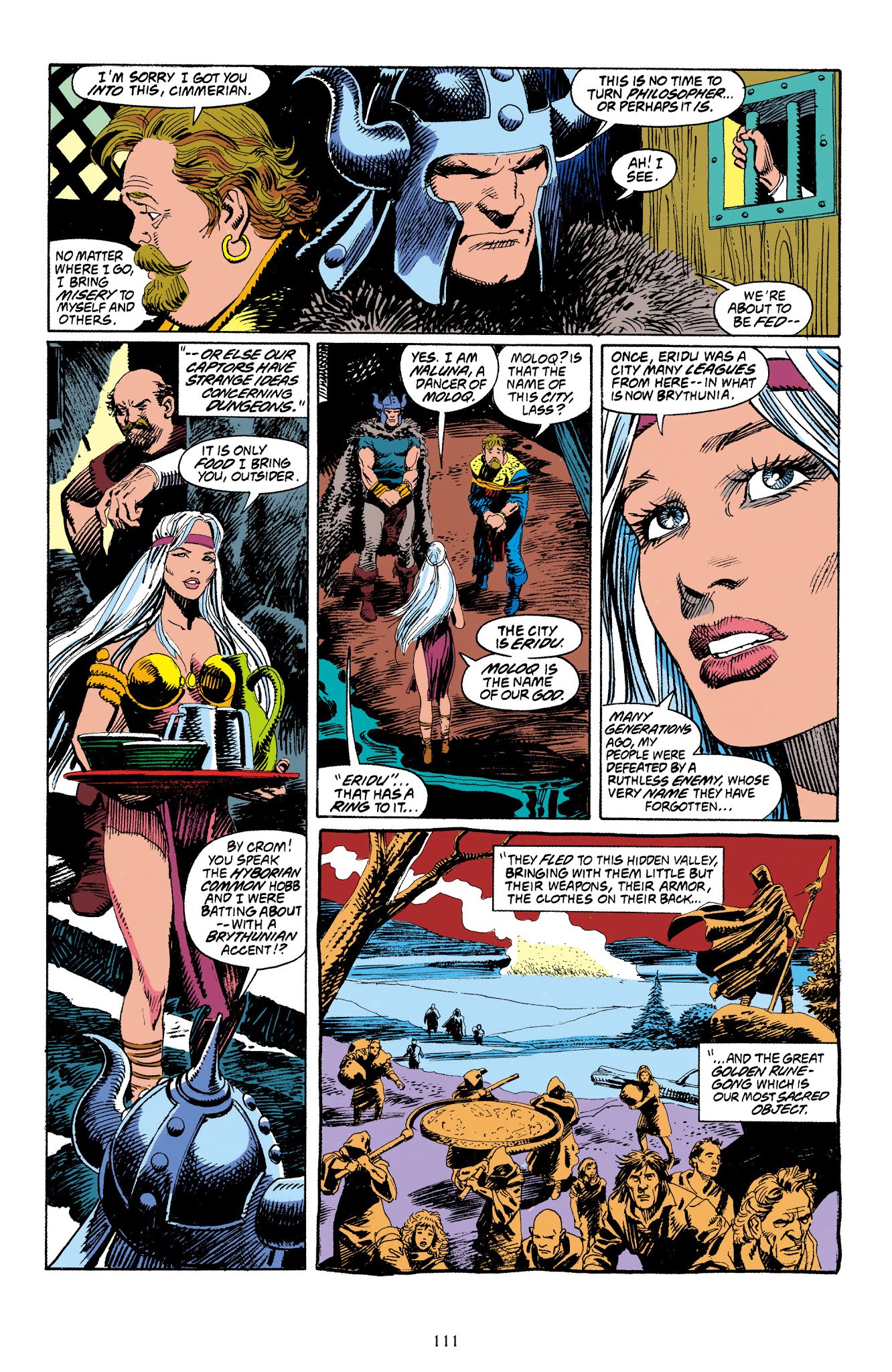 Read online The Chronicles of Conan comic -  Issue # TPB 33 (Part 2) - 1