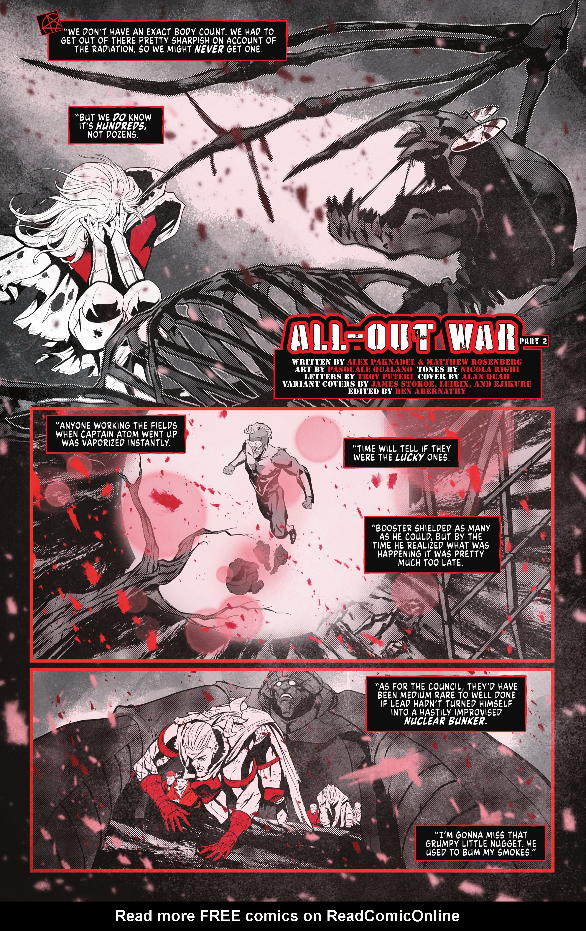 Read online DC vs. Vampires: All-Out War comic -  Issue #2 - 3