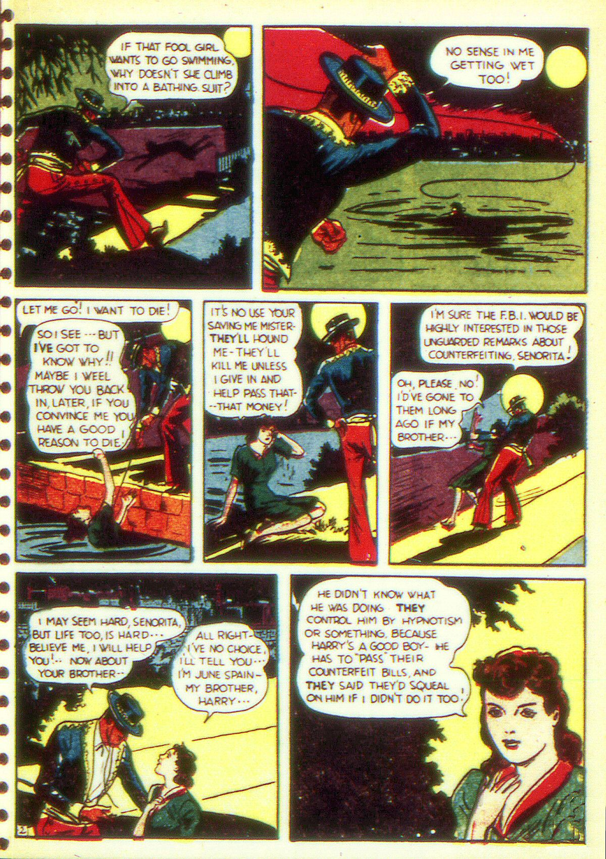 Read online Flash Comics comic -  Issue #20 - 38