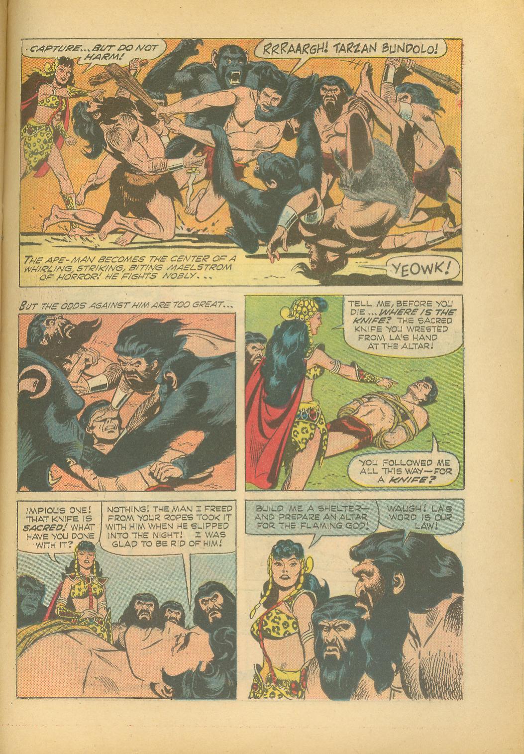 Read online Tarzan (1962) comic -  Issue #159 - 23