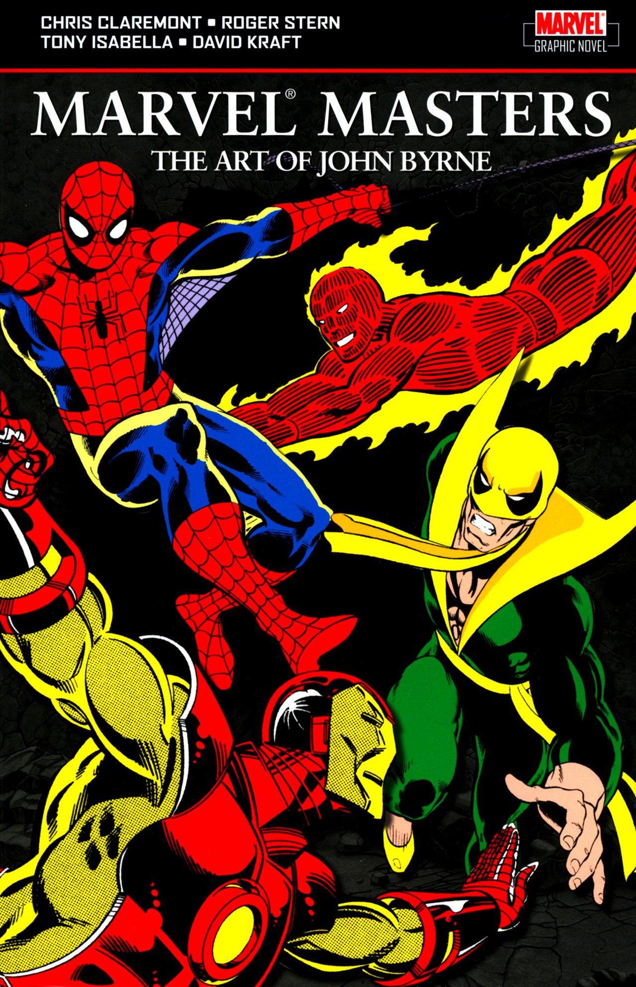 Read online Marvel Masters: The Art of John Byrne comic -  Issue # TPB (Part 1) - 1
