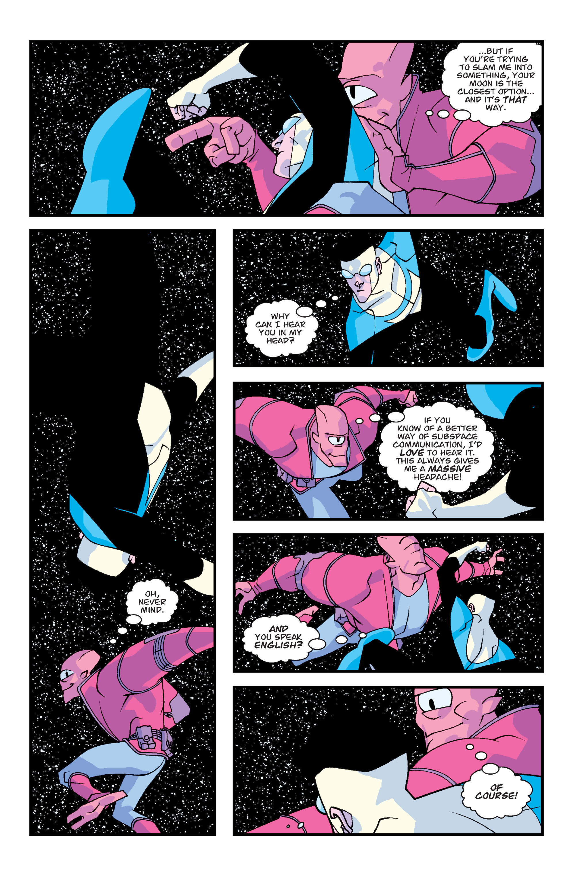 Read online Invincible comic -  Issue # _TPB 2 - Eight is Enough - 17