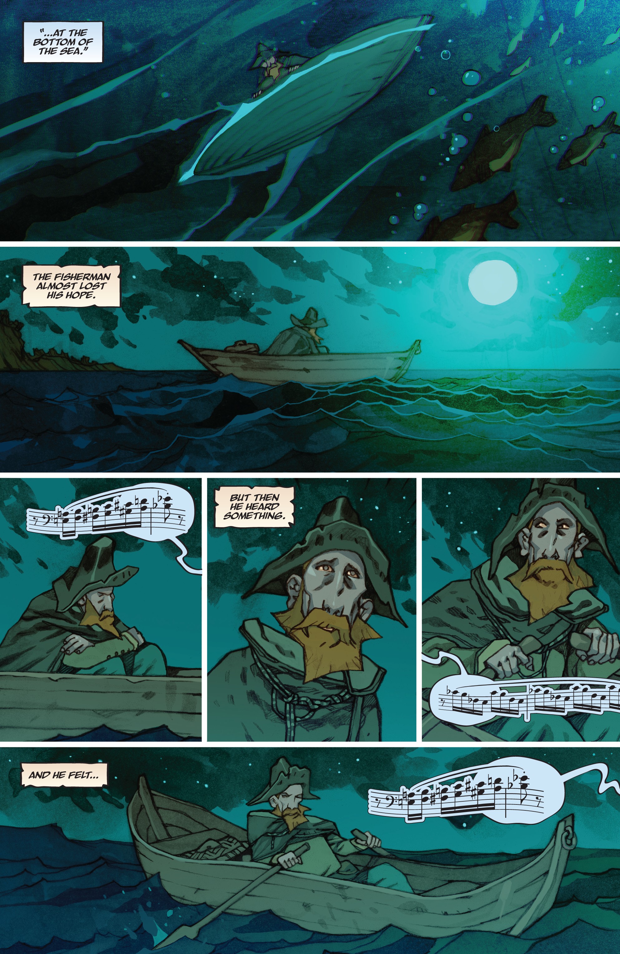 Read online Jim Henson's The Storyteller: Sirens comic -  Issue #1 - 11
