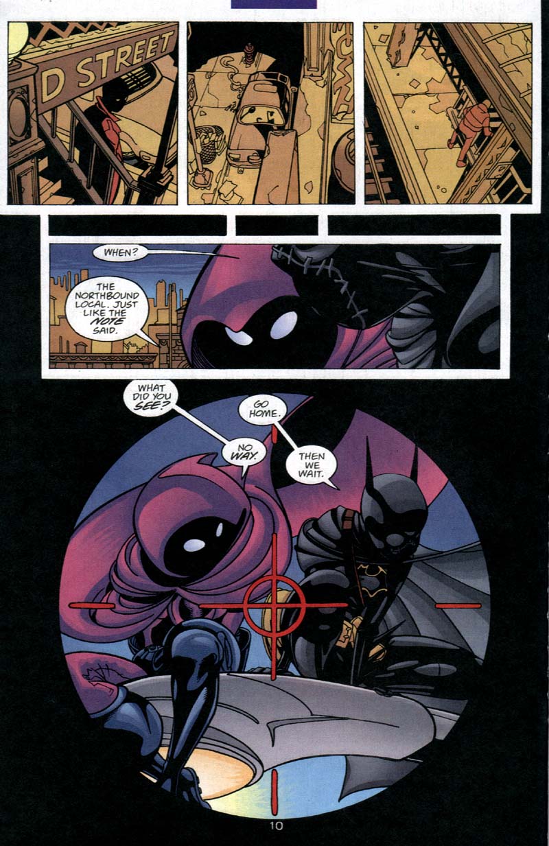 Read online Batgirl (2000) comic -  Issue #20 - 11