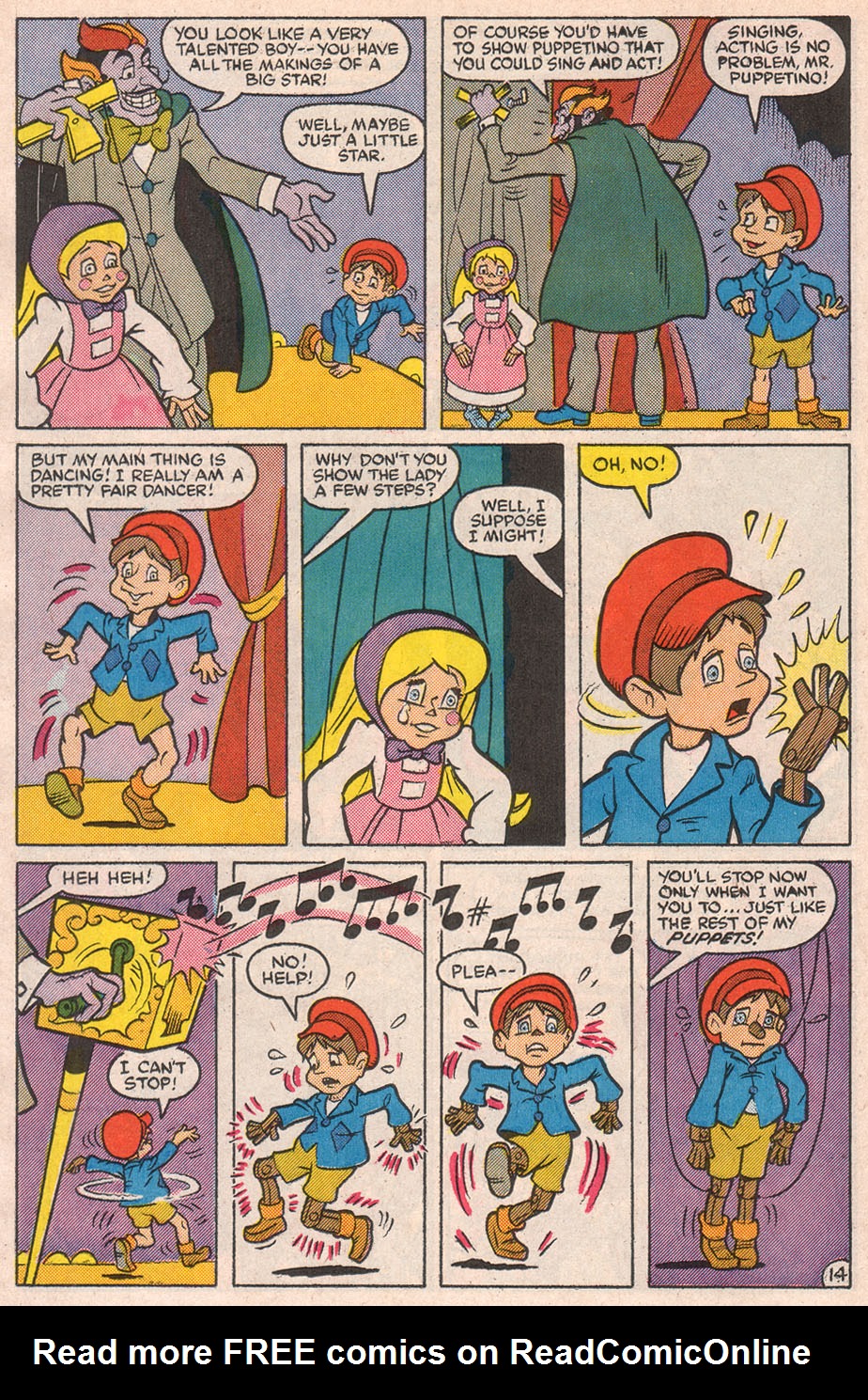 Read online Pinocchio and the Emperor of the Night comic -  Issue # Full - 18