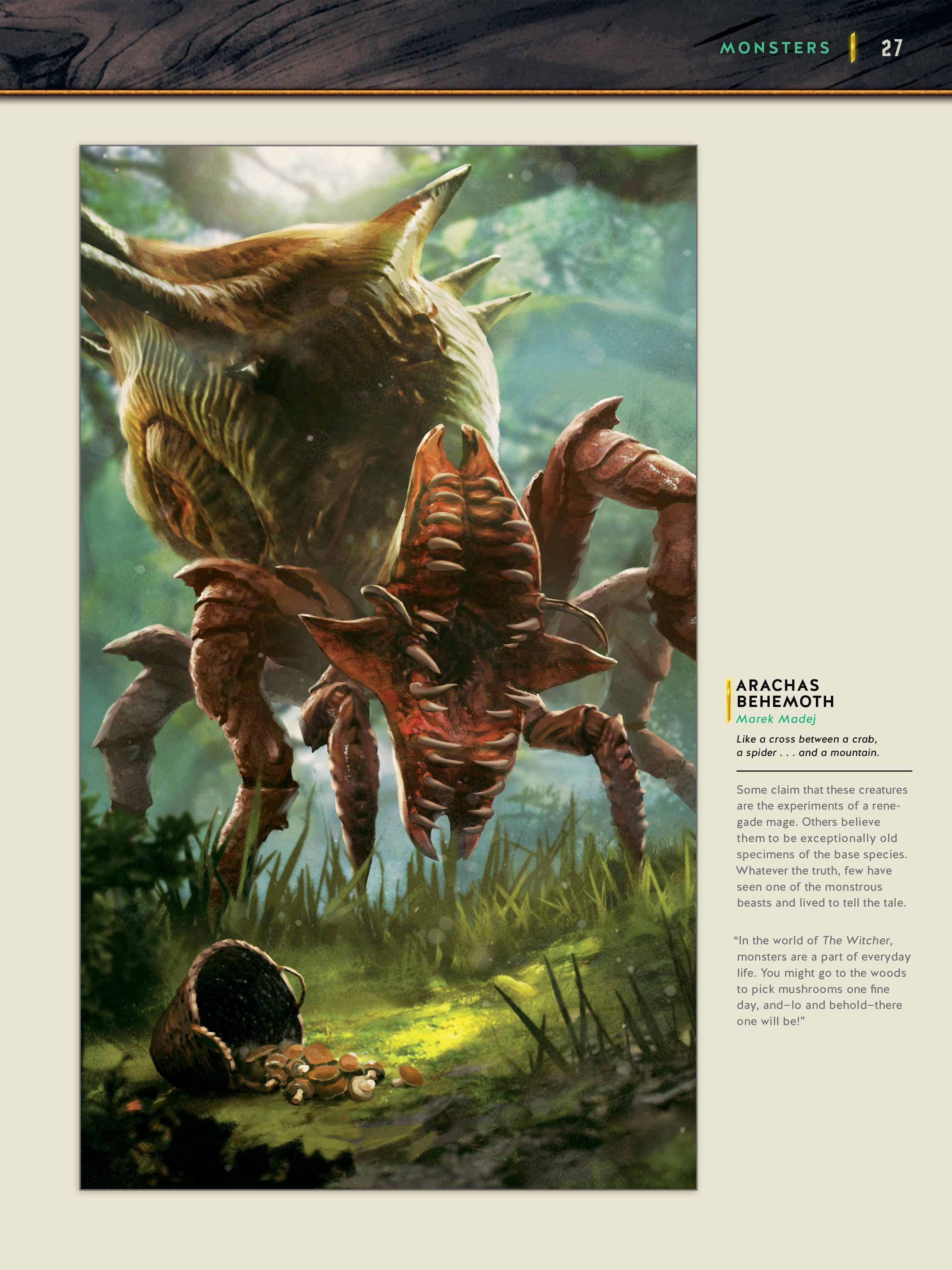 Read online Gwent: Art of the Witcher Card Game comic -  Issue # TPB (Part 1) - 23