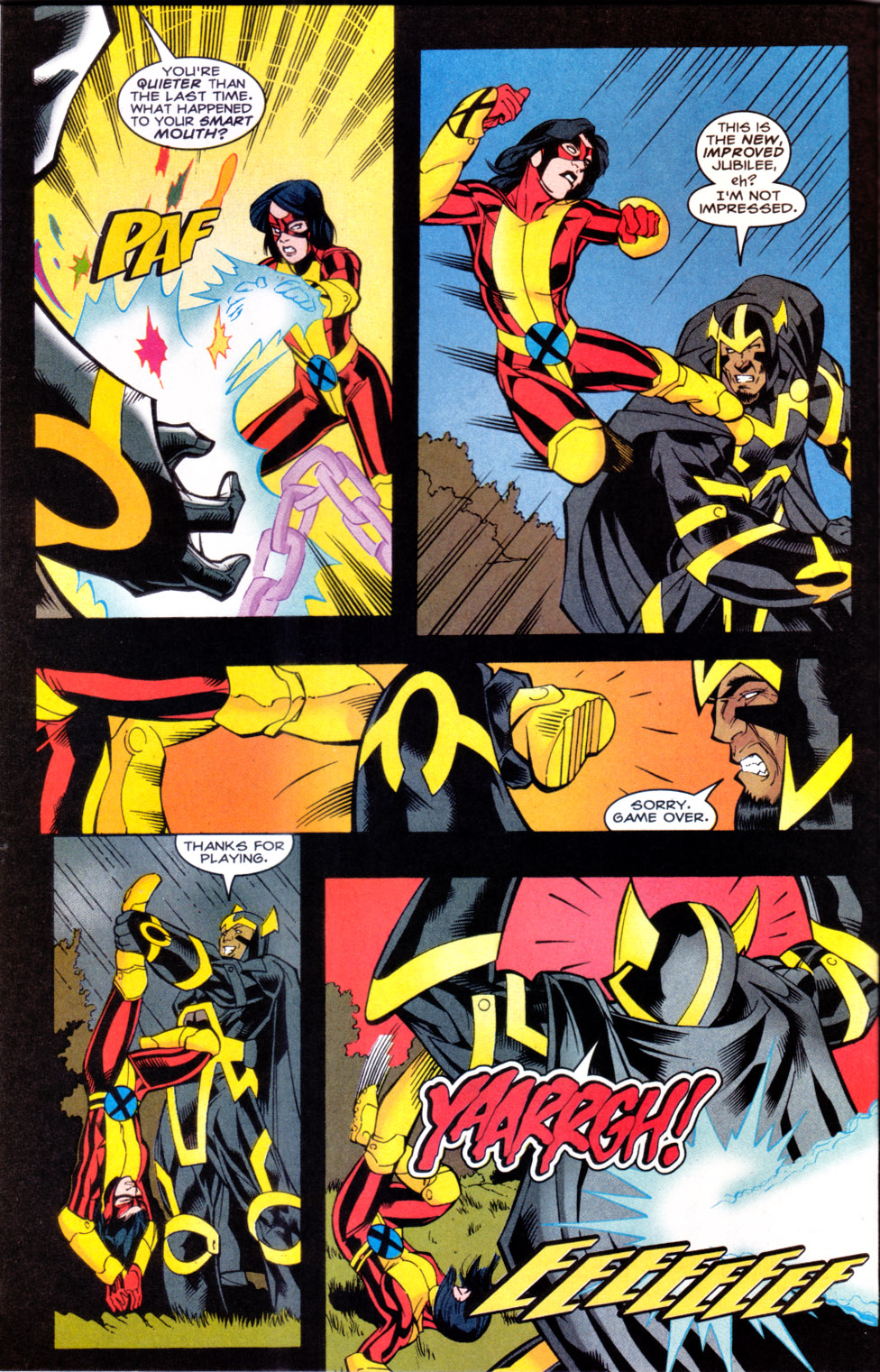 Read online Generation X comic -  Issue # _Annual 5 - 24