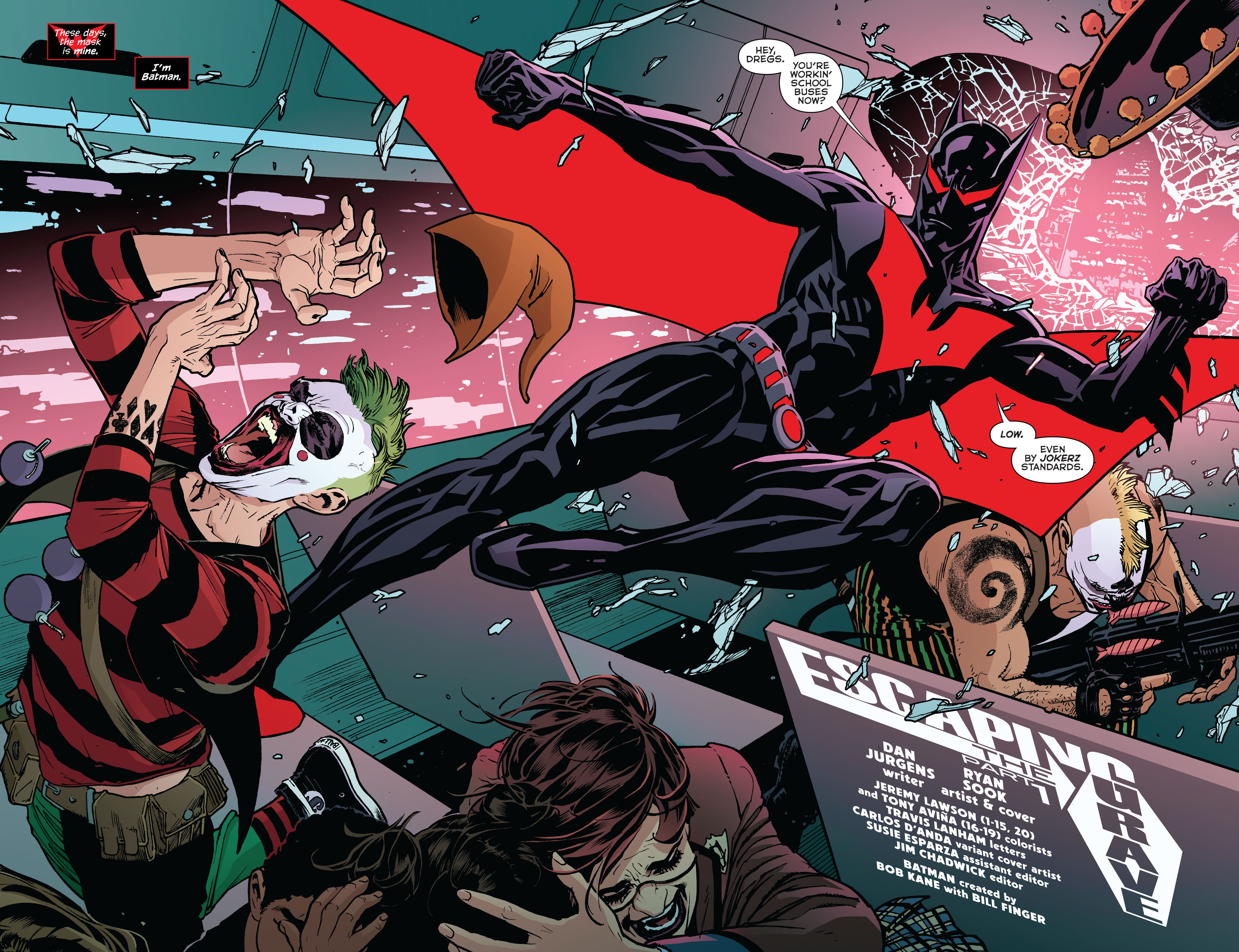 Read online Batman Beyond: Rebirth comic -  Issue # Full - 5