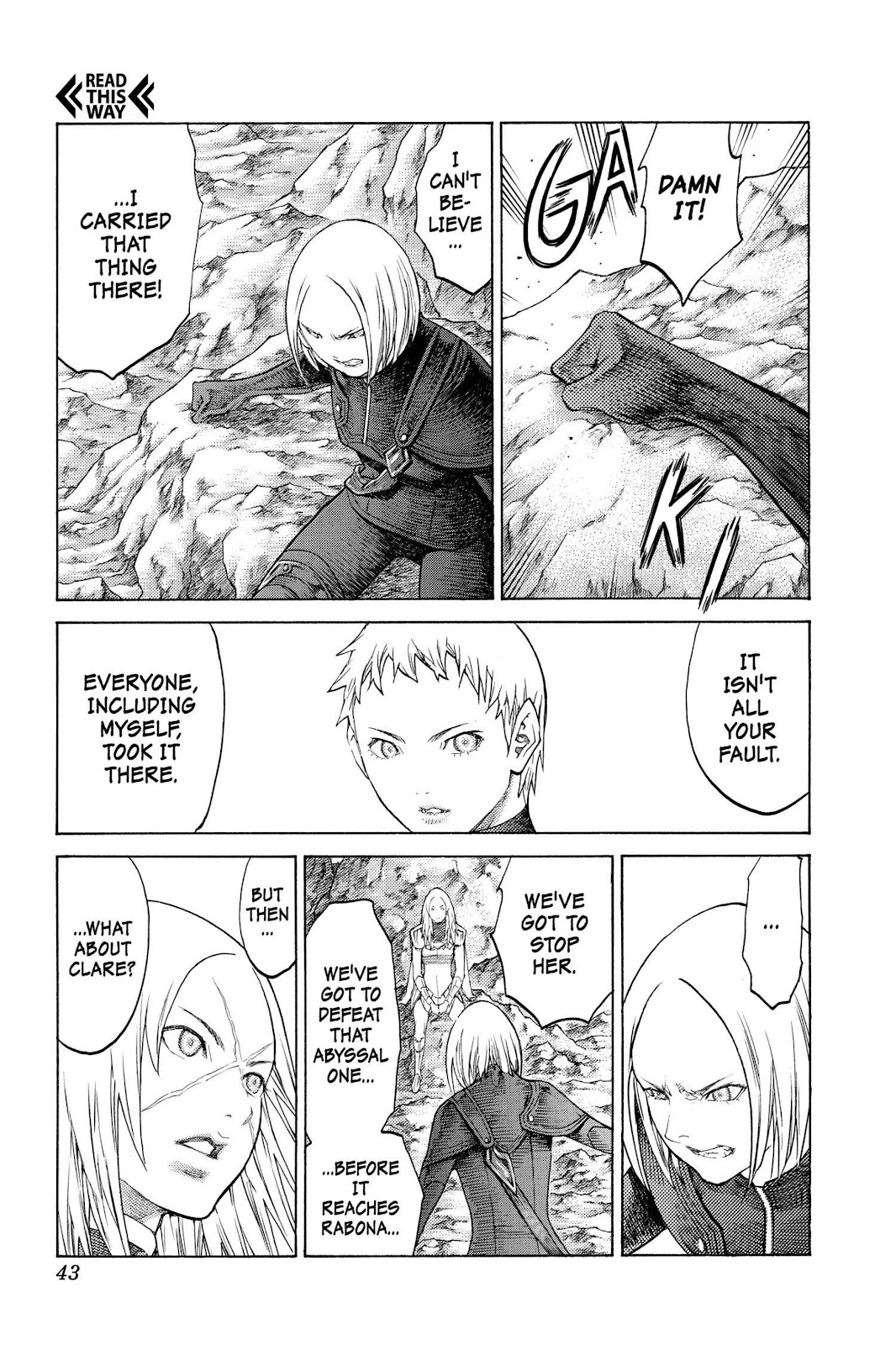 Claymore issue 23 - Page 38