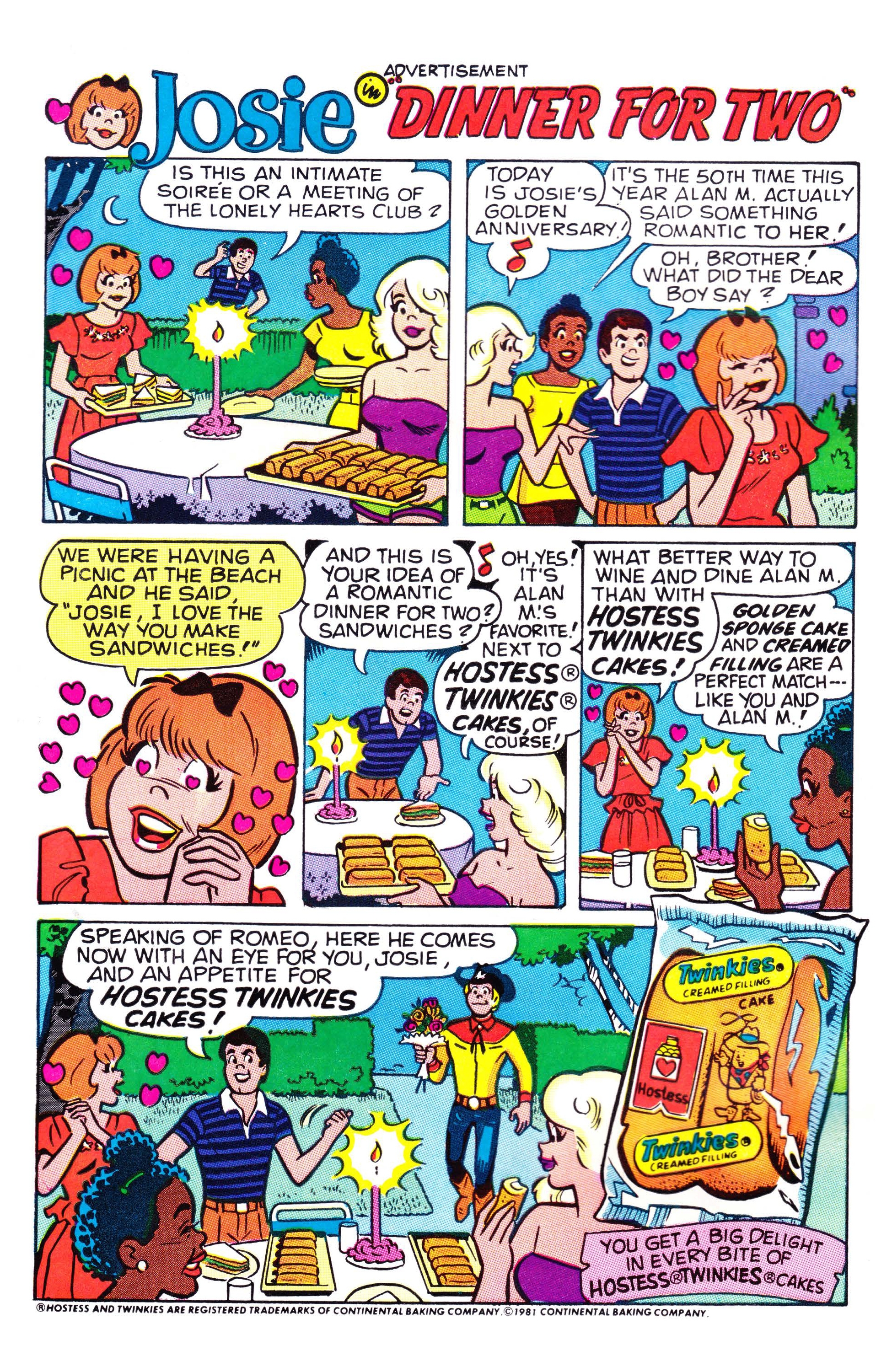 Read online Archie (1960) comic -  Issue #310 - 24