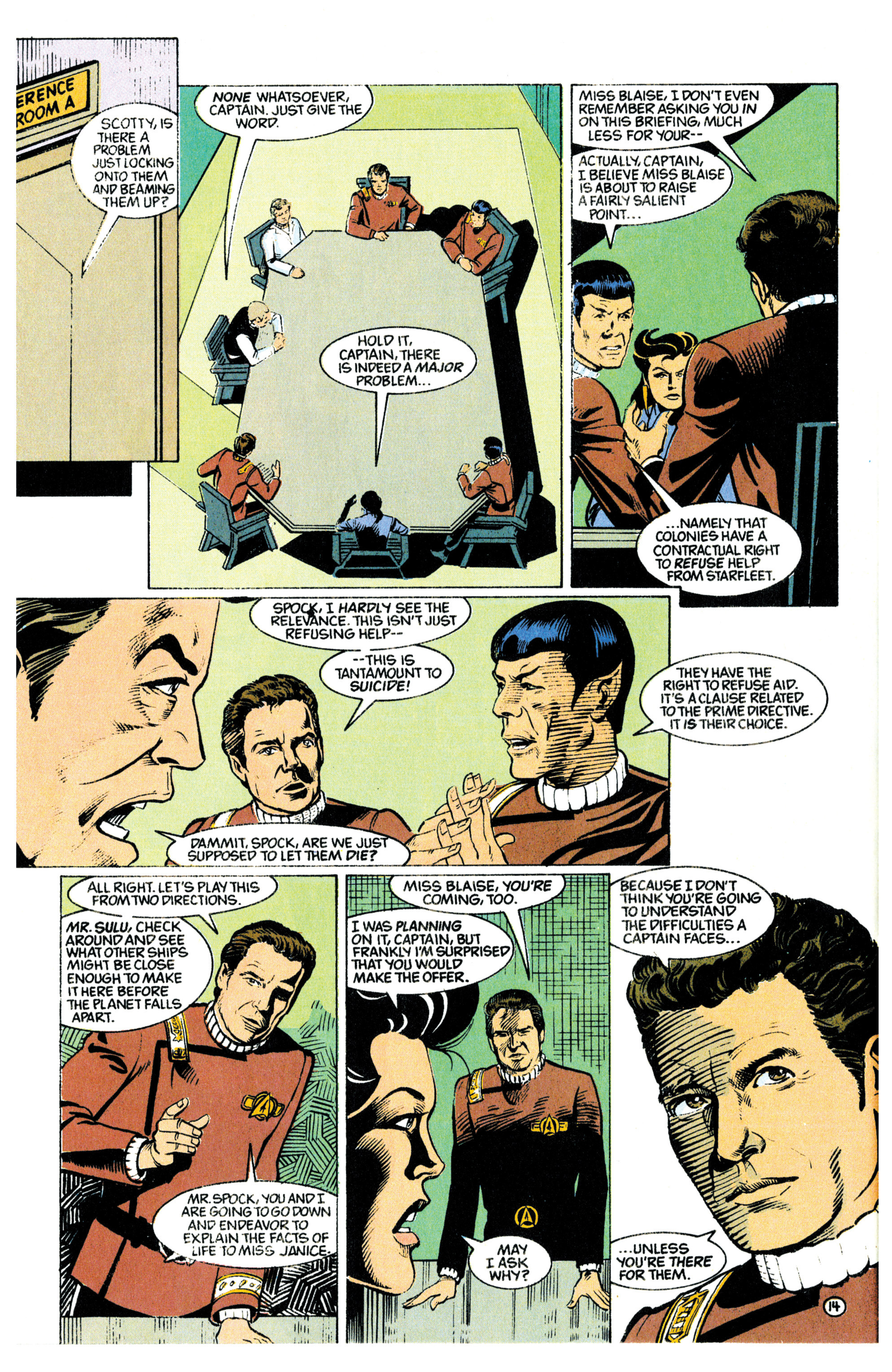 Read online Star Trek Archives comic -  Issue # TPB 5 - 18