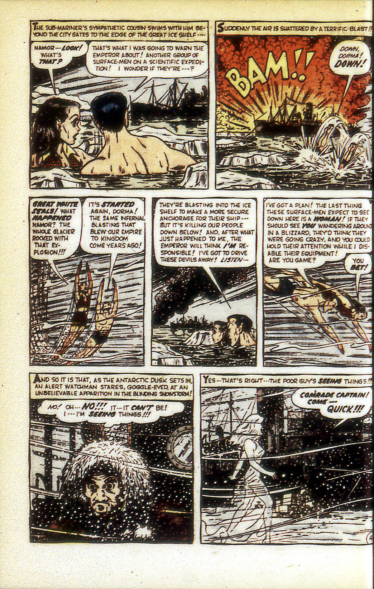 Read online Young Men comic -  Issue #28 - 29