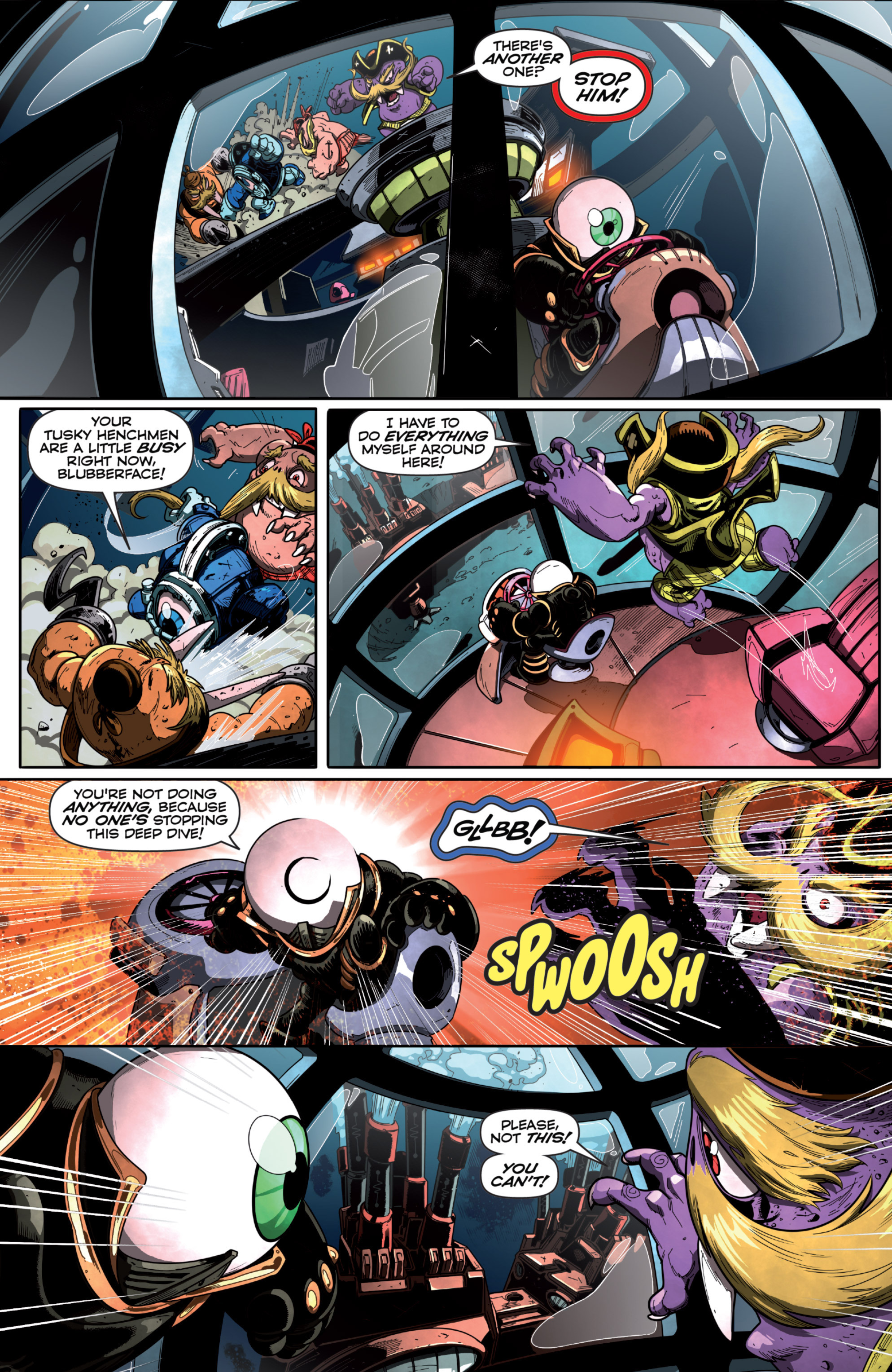 Read online Skylanders Superchargers comic -  Issue #6 - 13
