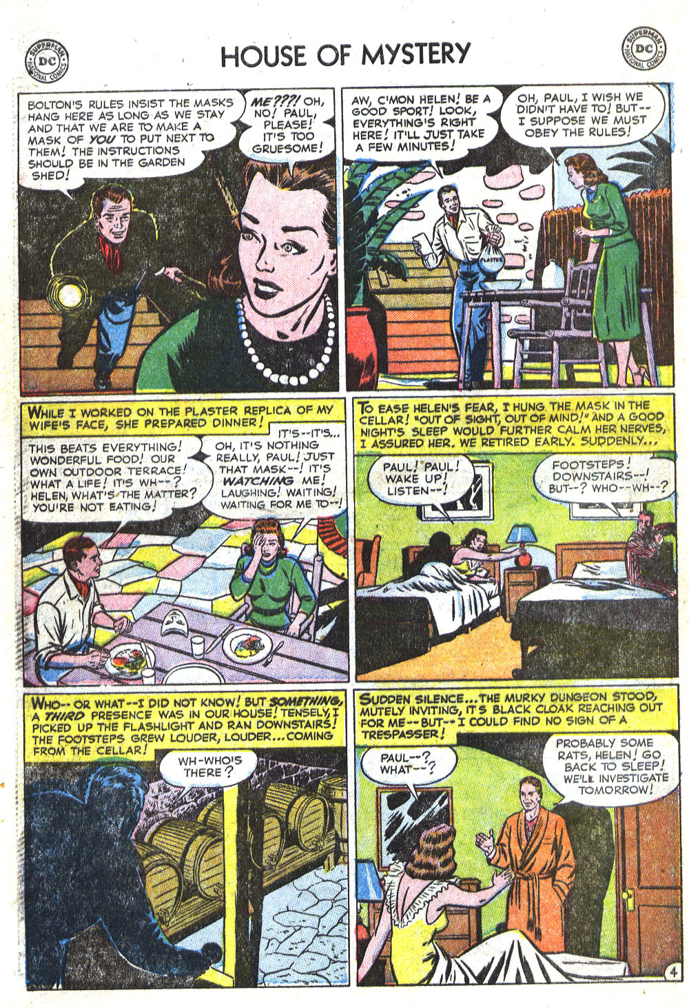Read online House of Mystery (1951) comic -  Issue #3 - 36