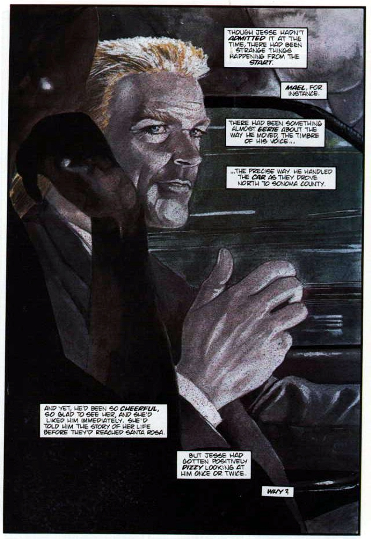 Read online Anne Rice's Queen of the Damned comic -  Issue #4 - 17