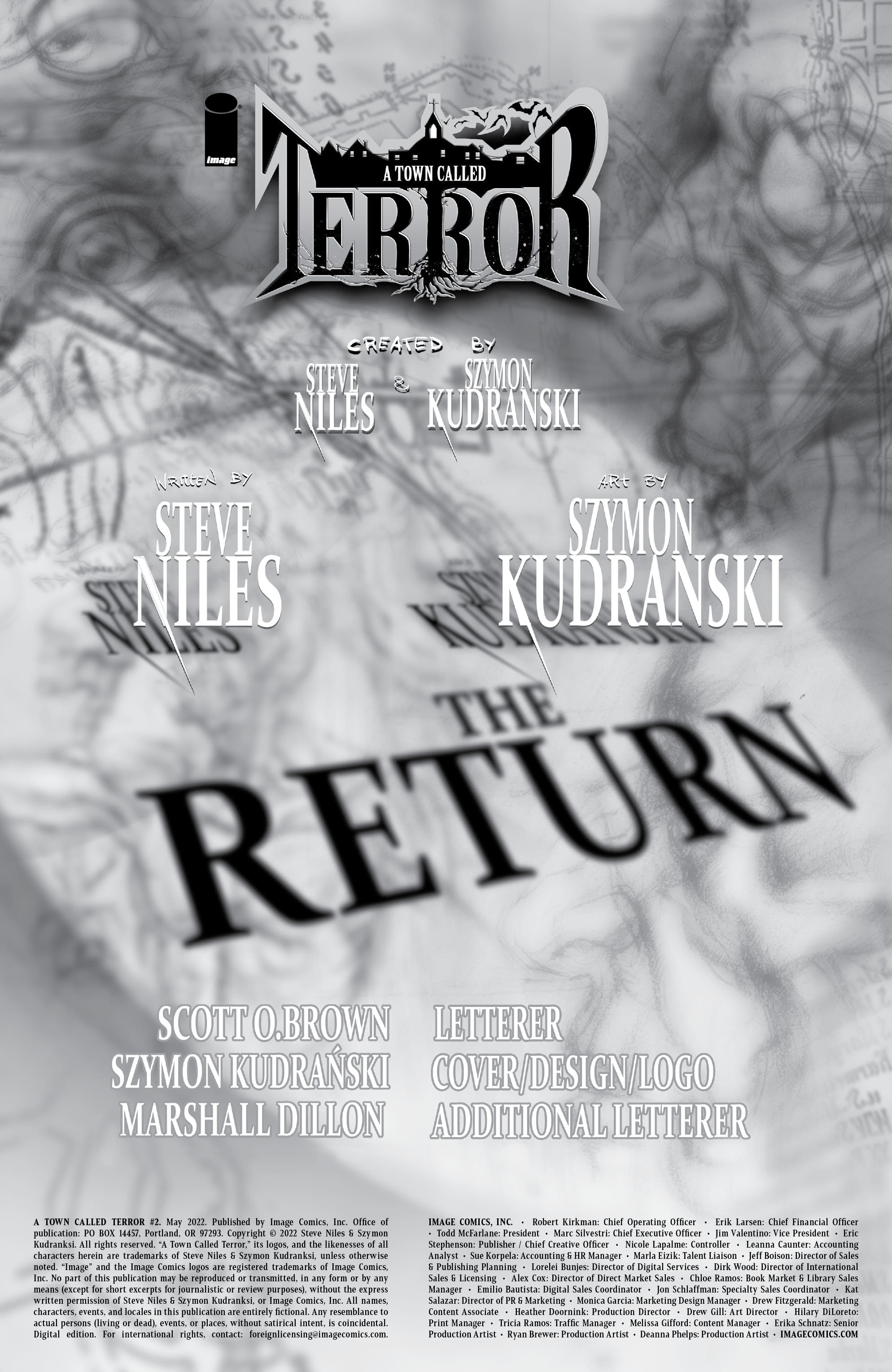 Read online A Town Called Terror comic -  Issue #2 - 2