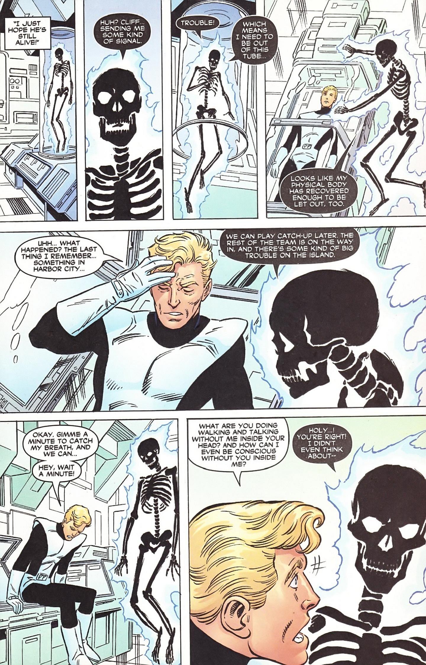 Read online Doom Patrol (2004) comic -  Issue #12 - 12