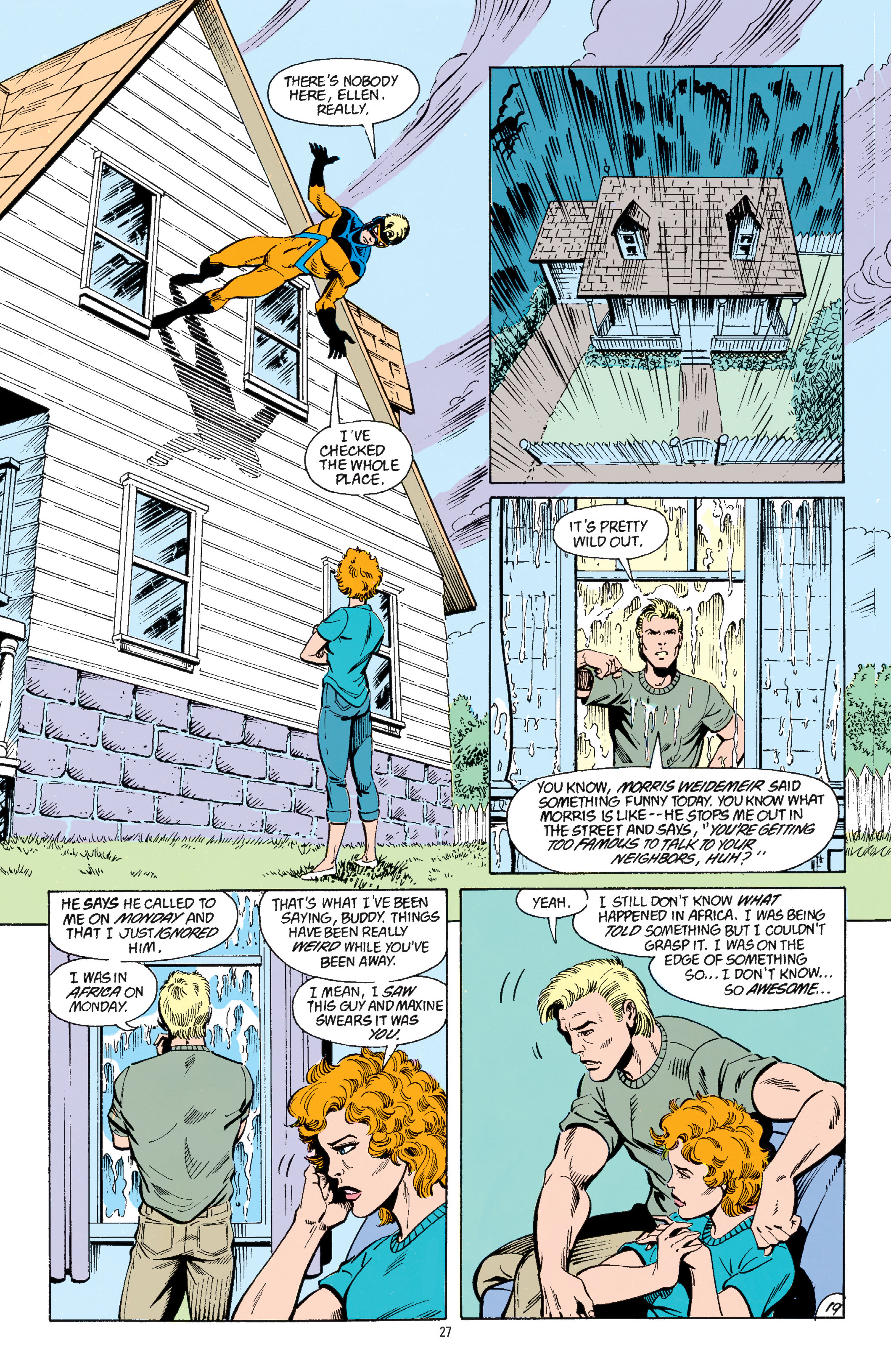 Read online Animal Man (1988) comic -  Issue # _ by Grant Morrison 30th Anniversary Deluxe Edition Book 2 (Part 1) - 28